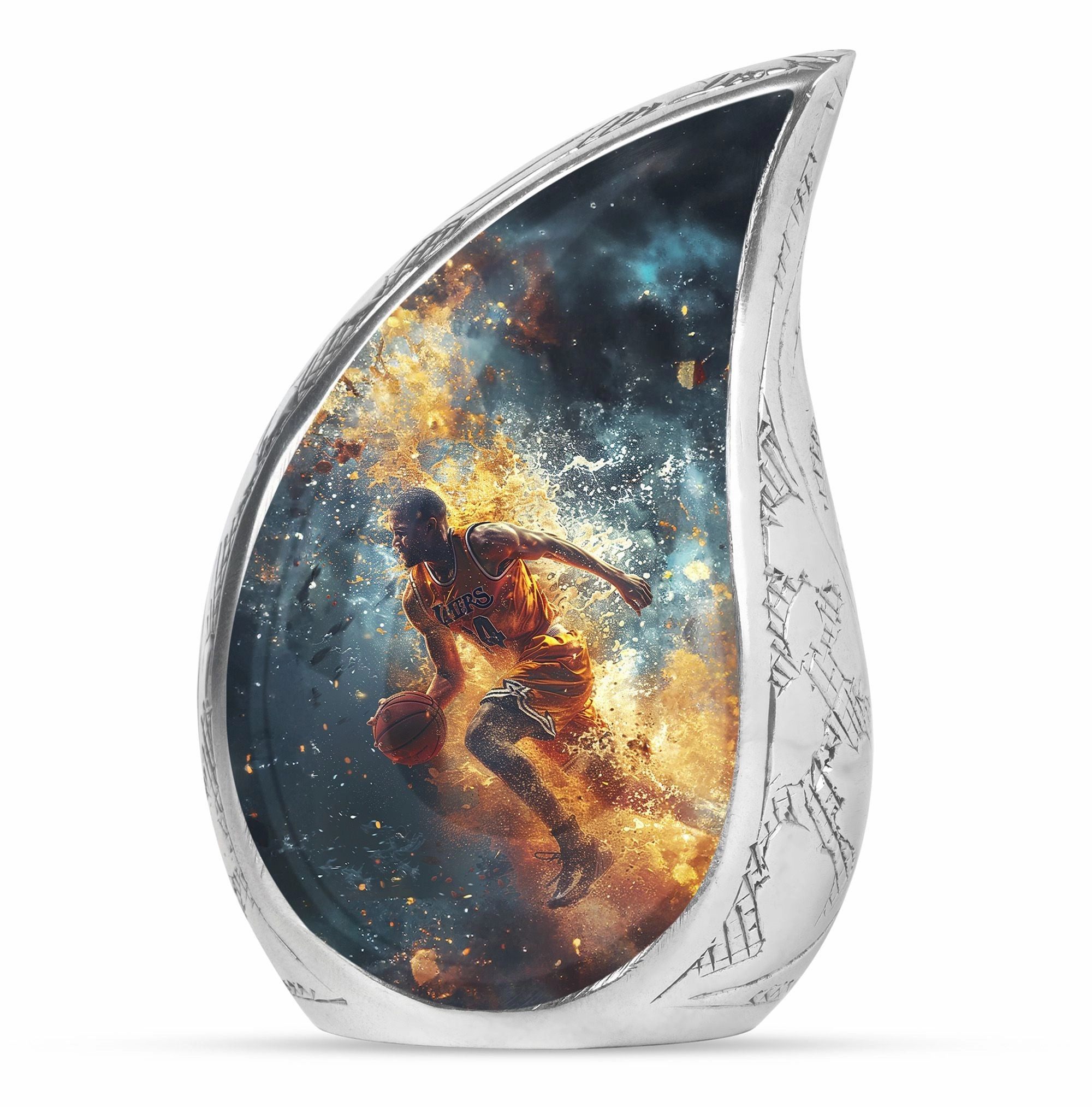 Basketball Cremation Urns For Human Ashes Memorial & Funeral Urn