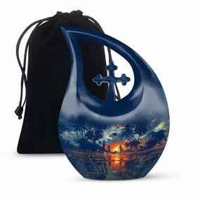 Basketball Memorial Urn: Affordable Cremation Urn For Human Ashes