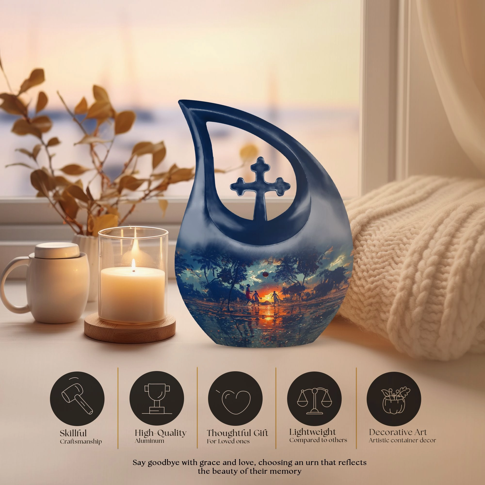 Basketball Memorial Urn: Affordable Cremation Urn For Human Ashes