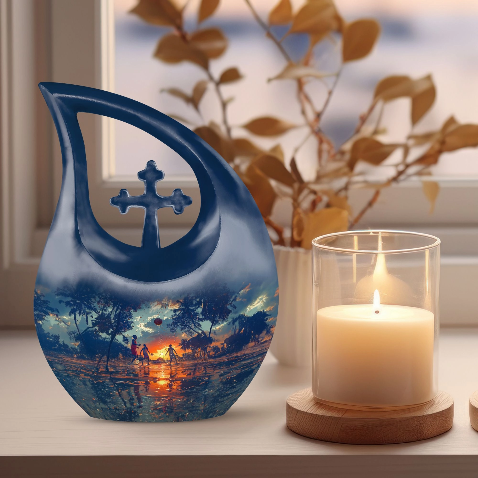 Basketball Memorial Urn: Affordable Cremation Urn For Human Ashes