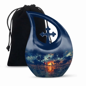 Basketball Memorial Urn: Affordable Cremation Urn For Human Ashes