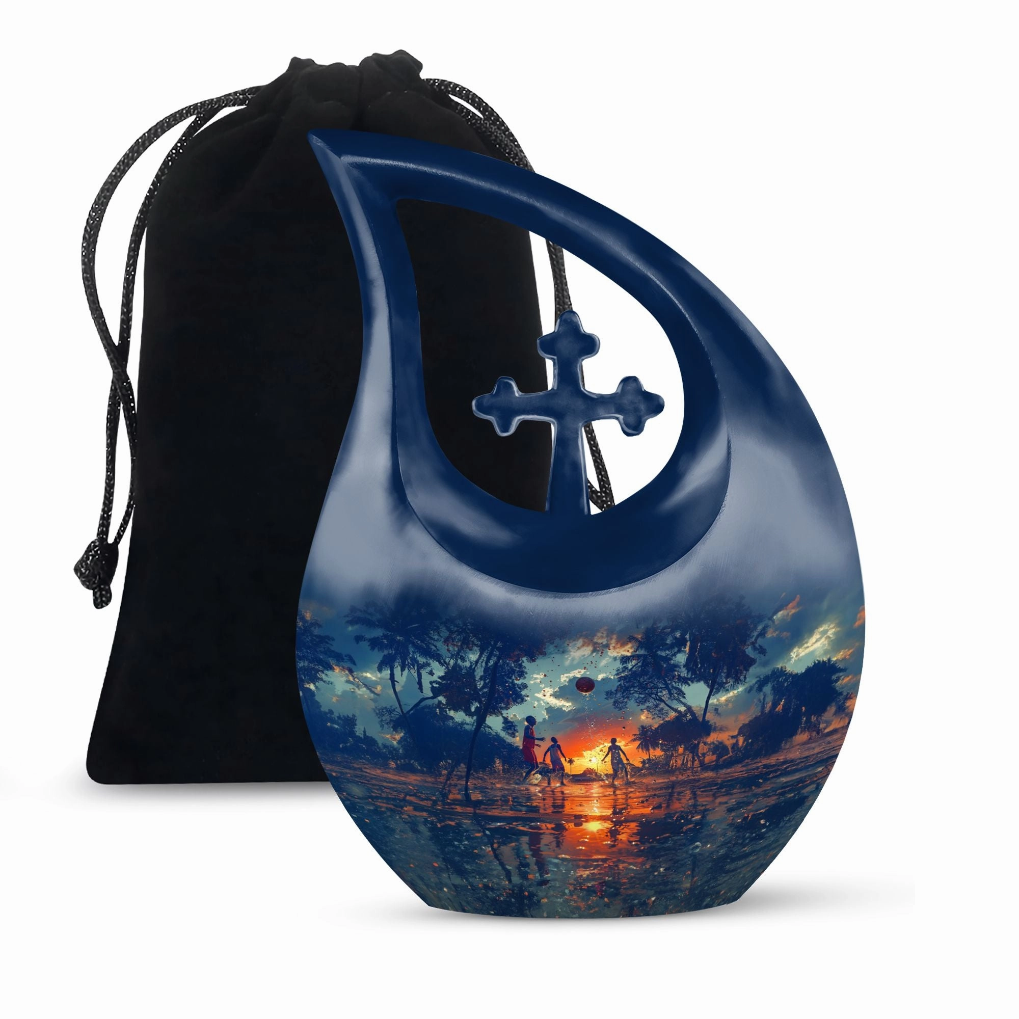 Basketball Memorial Urn: Affordable Cremation Urn For Human Ashes