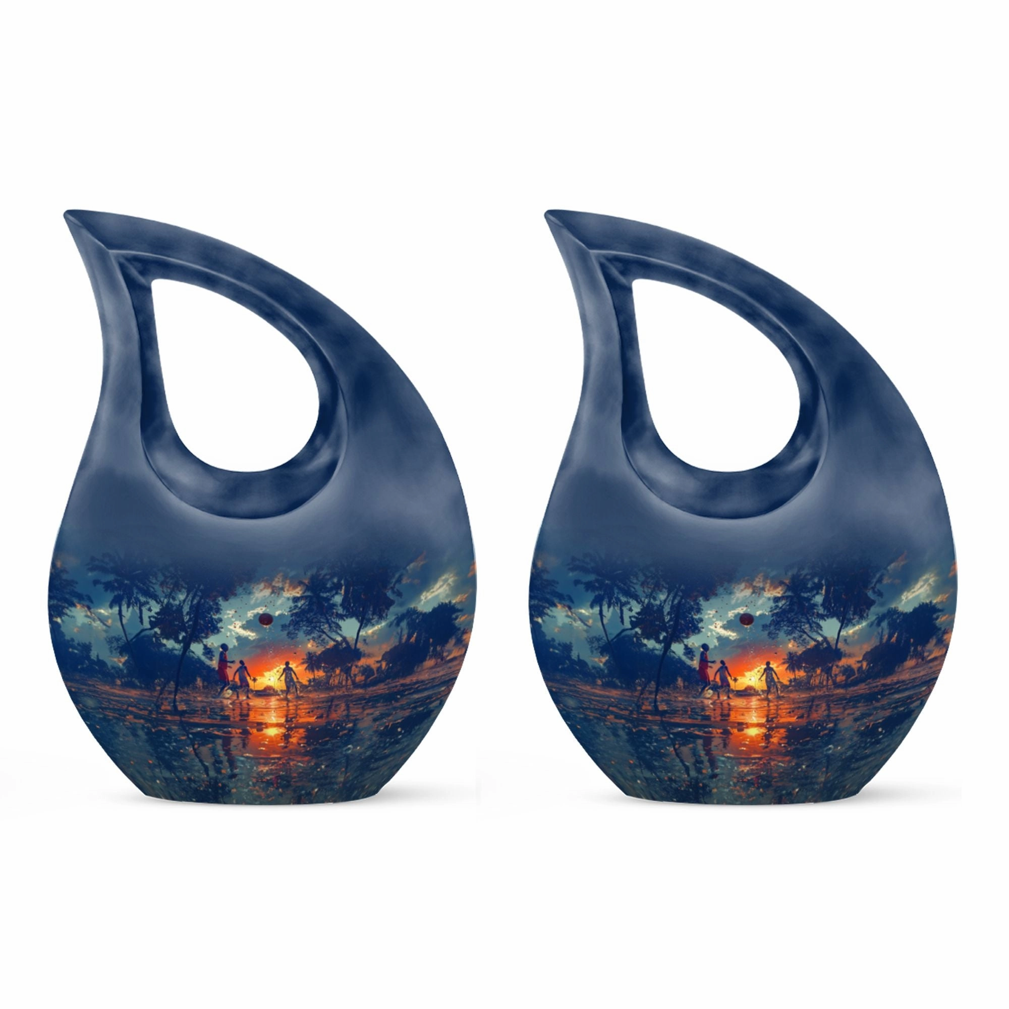 Basketball Memorial Urn: Affordable Cremation Urn For Human Ashes