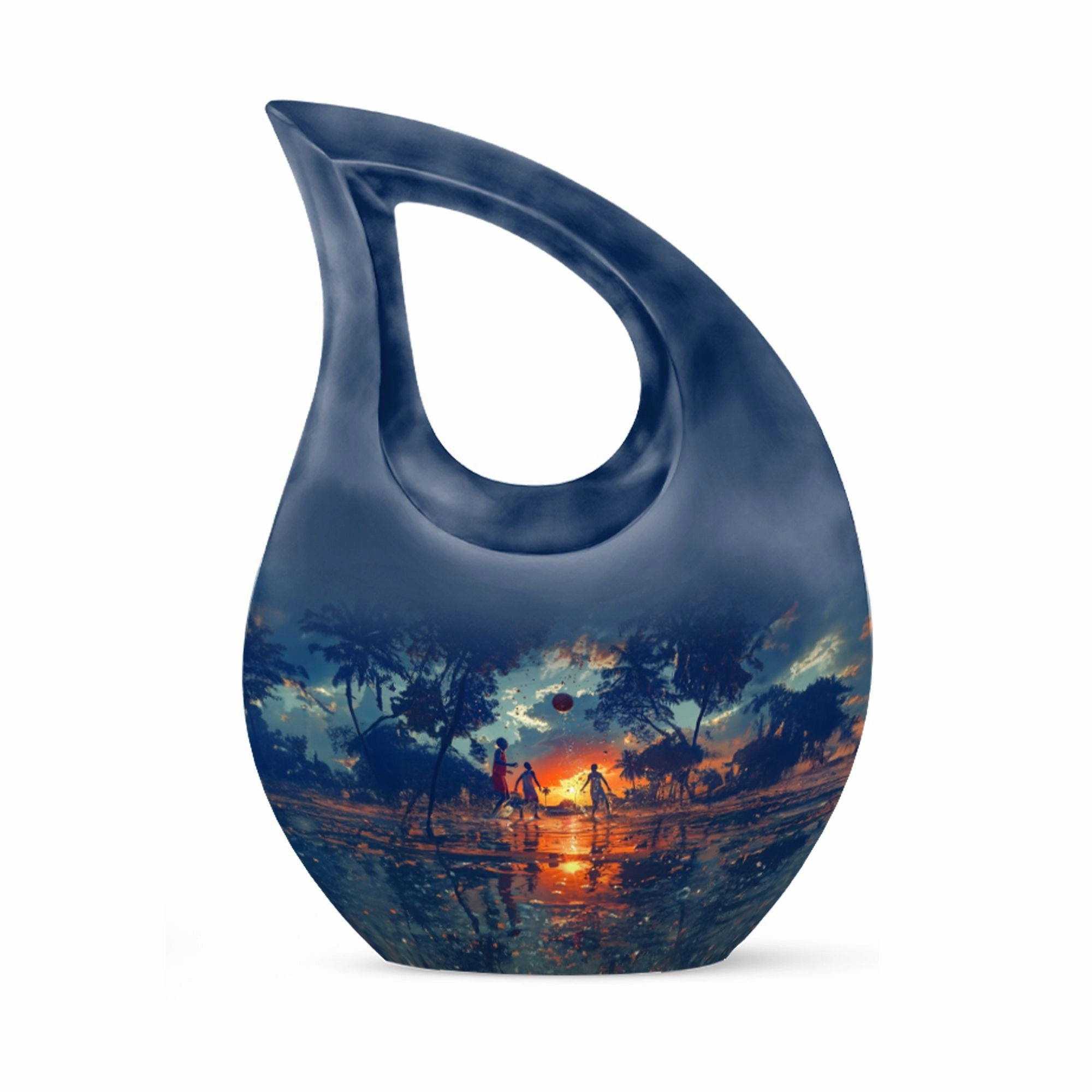 Basketball Memorial Urn: Affordable Cremation Urn For Human Ashes