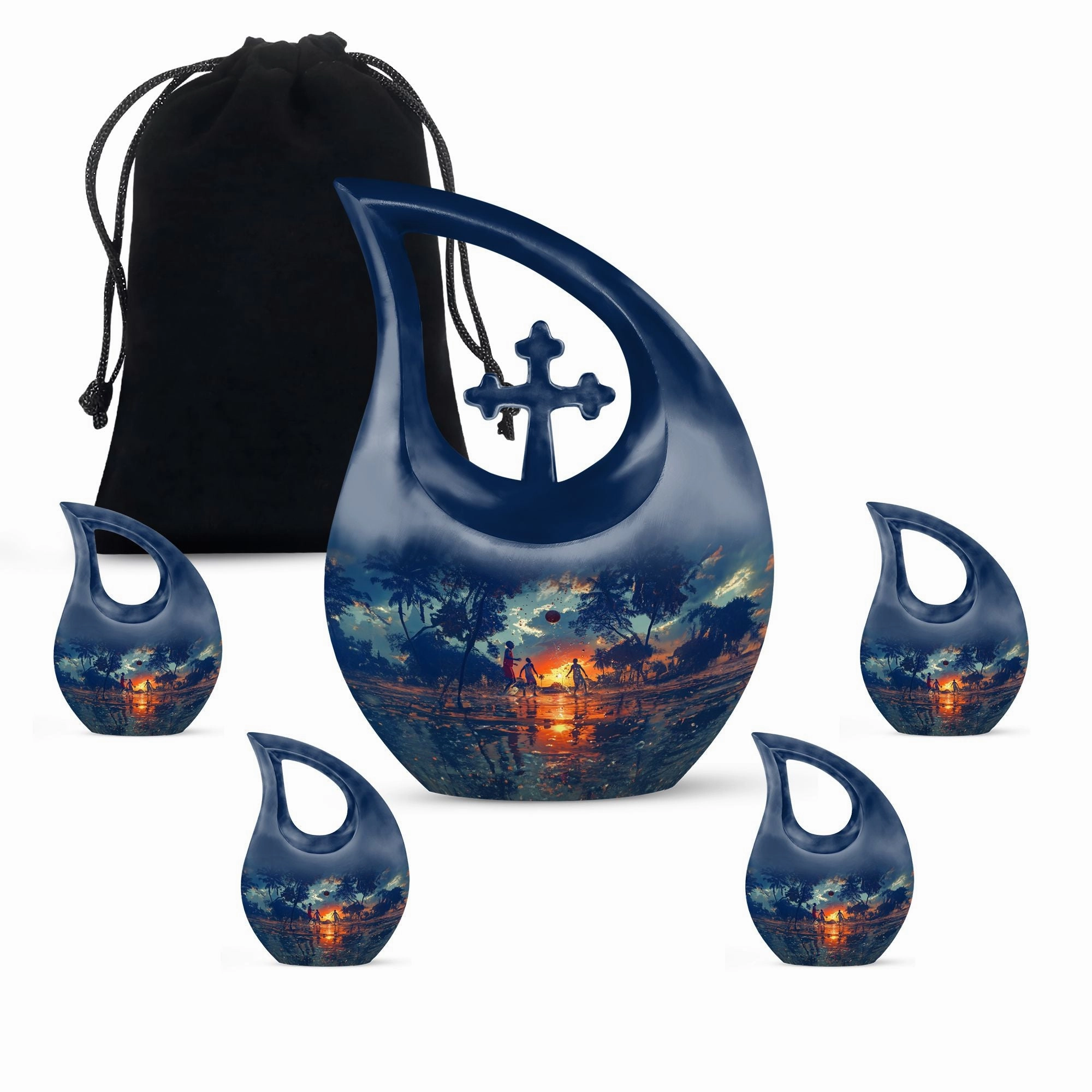 Basketball Memorial Urn: Affordable Cremation Urn For Human Ashes