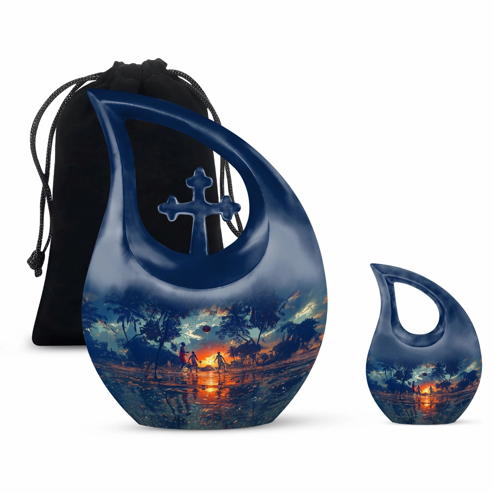 Basketball Memorial Urn: Affordable Cremation Urn For Human Ashes