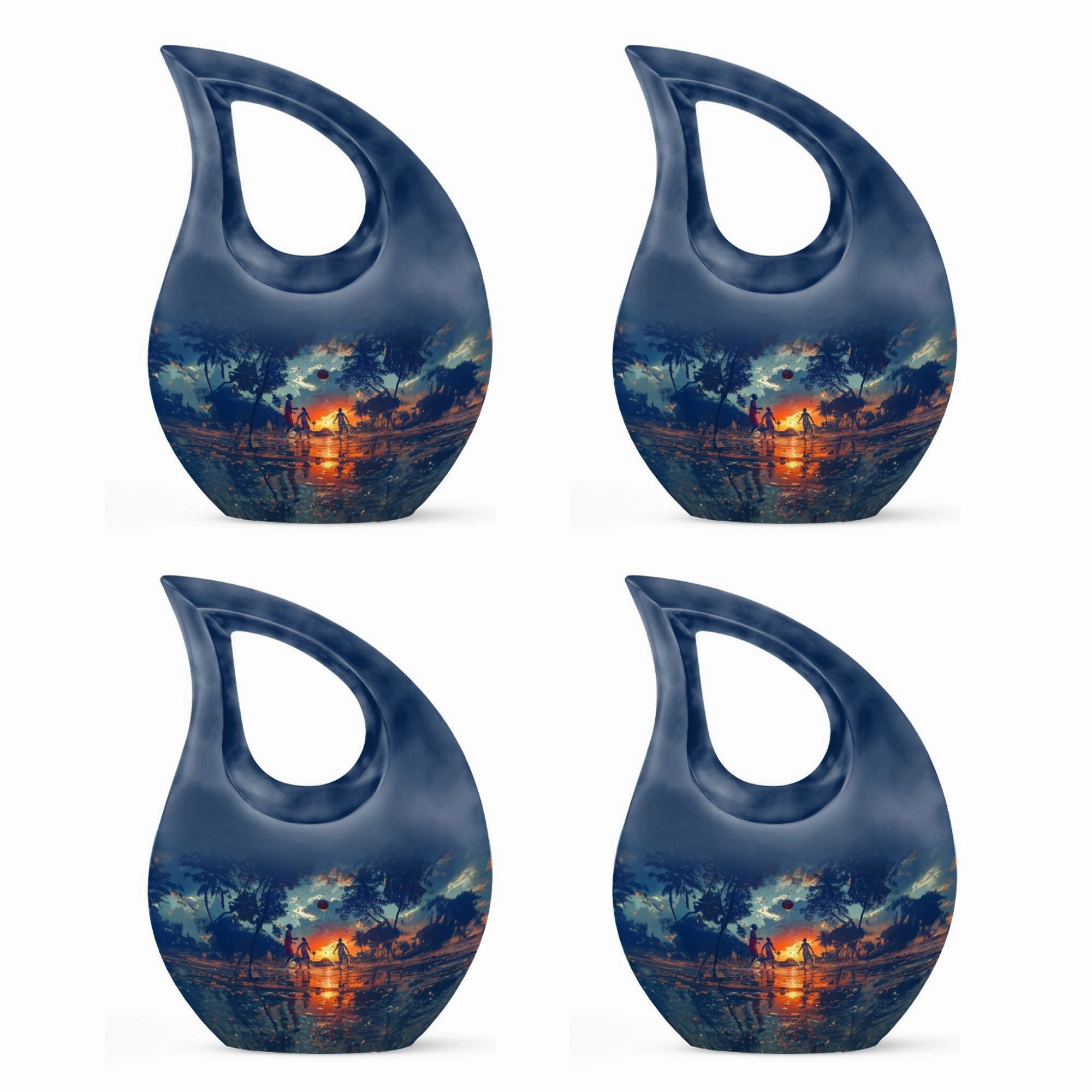 Basketball Memorial Urn: Affordable Cremation Urn For Human Ashes