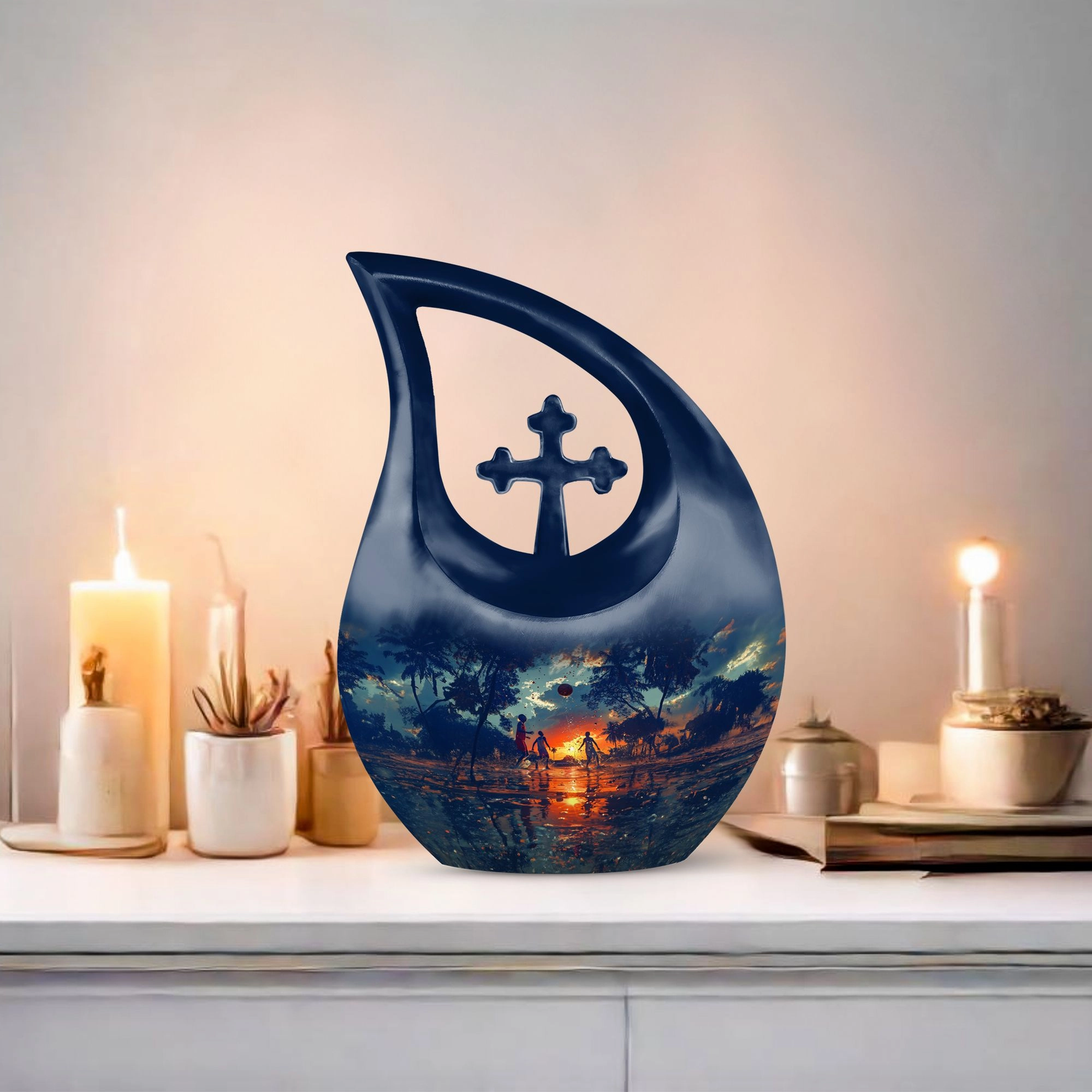 Basketball Memorial Urn: Affordable Cremation Urn For Human Ashes