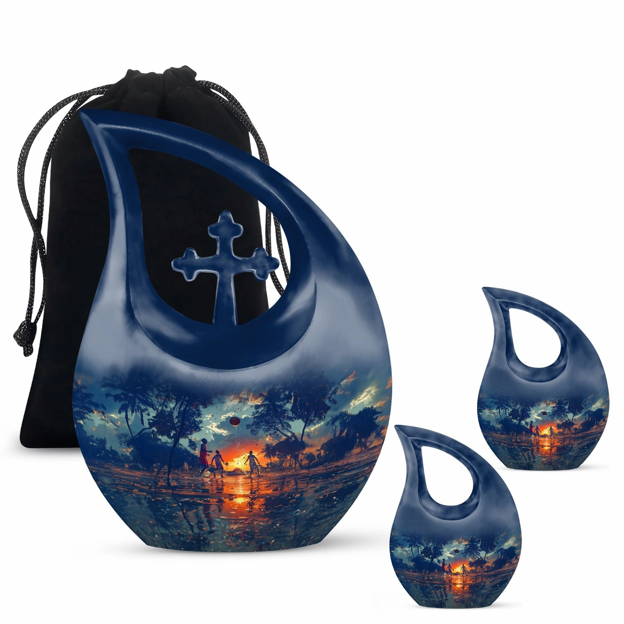 Basketball Memorial Urn: Affordable Cremation Urn For Human Ashes