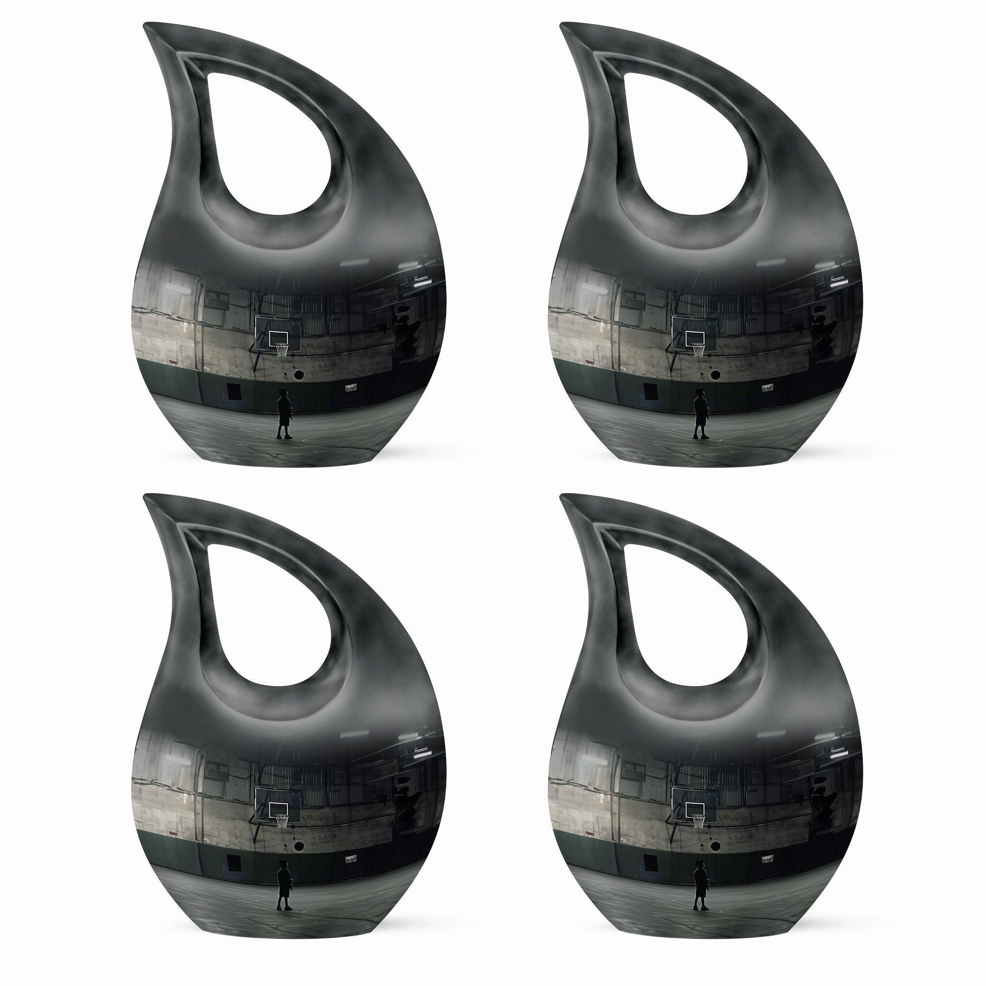 Basketball Themed Memorial Urn for Lasting Keepsake