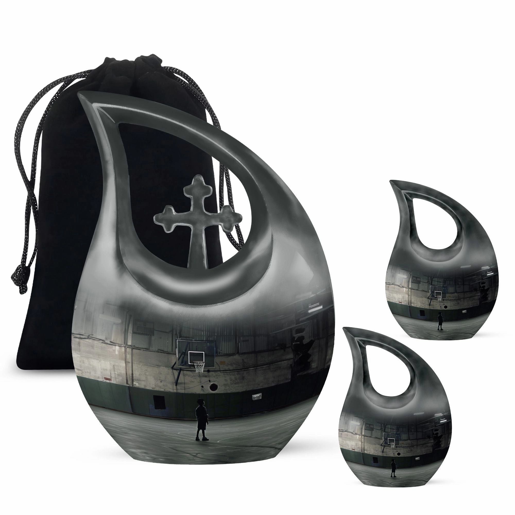 Basketball Themed Memorial Urn for Lasting Keepsake