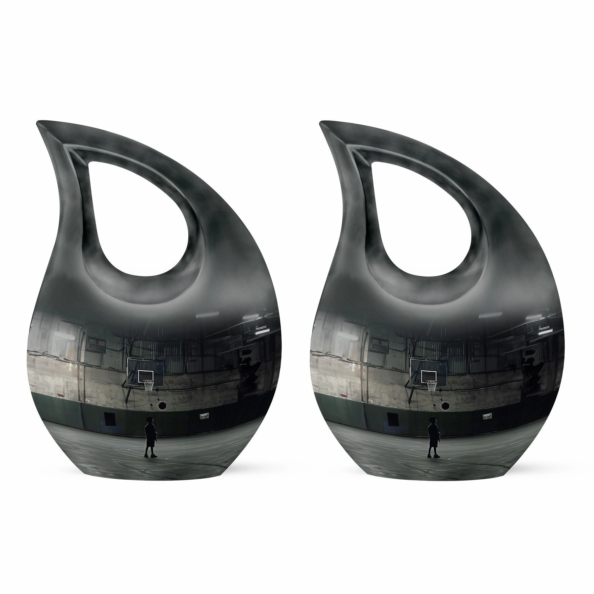 Basketball Themed Memorial Urn for Lasting Keepsake