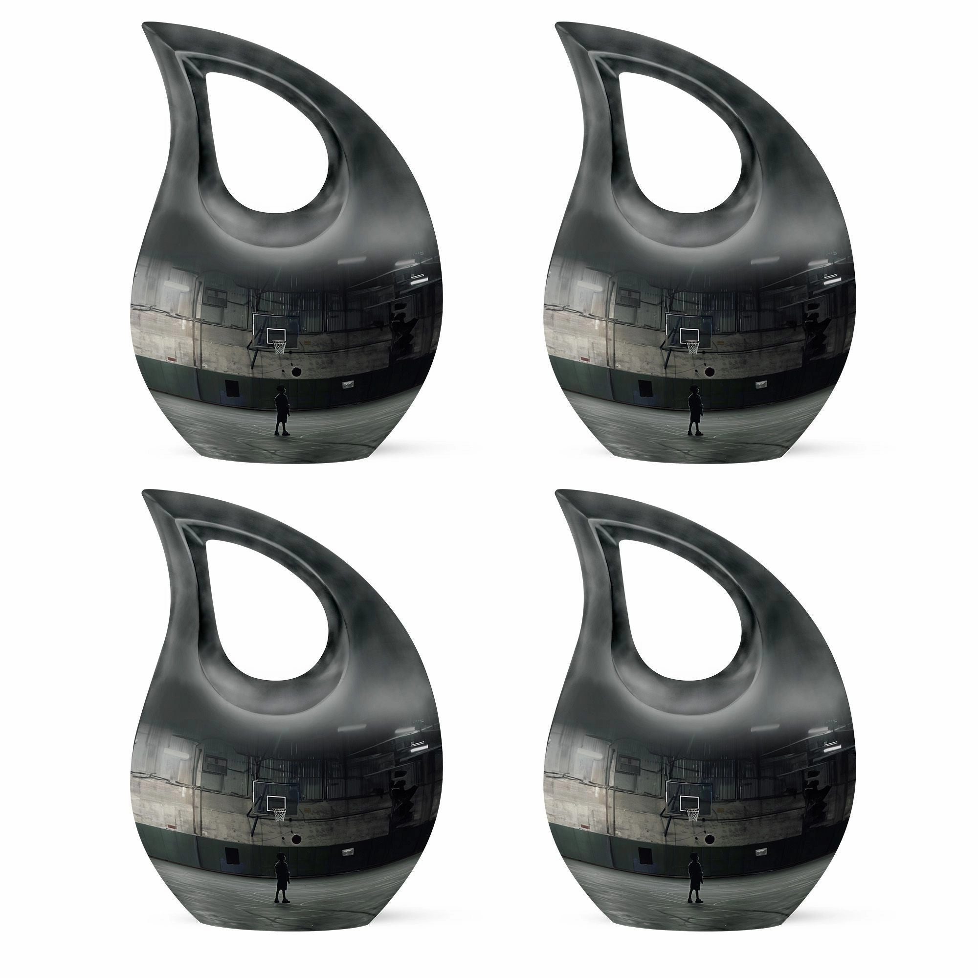 Basketball Themed Memorial Urn for Lasting Keepsake