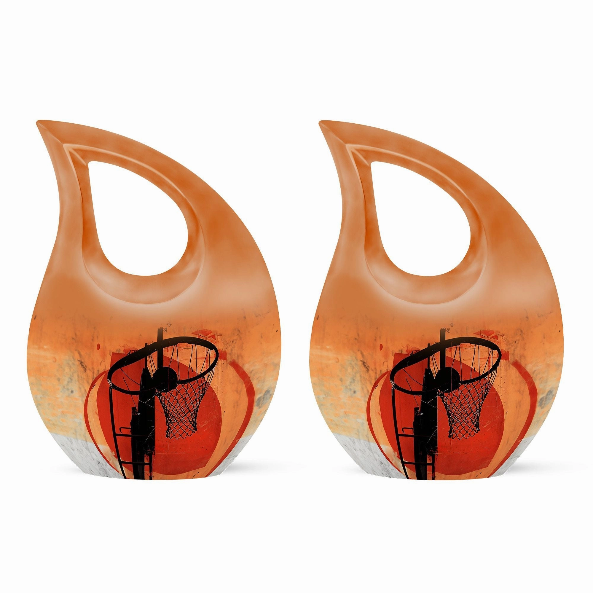 Basketball Tribute Keepsake - Ultimate Memorial Ashes Urn