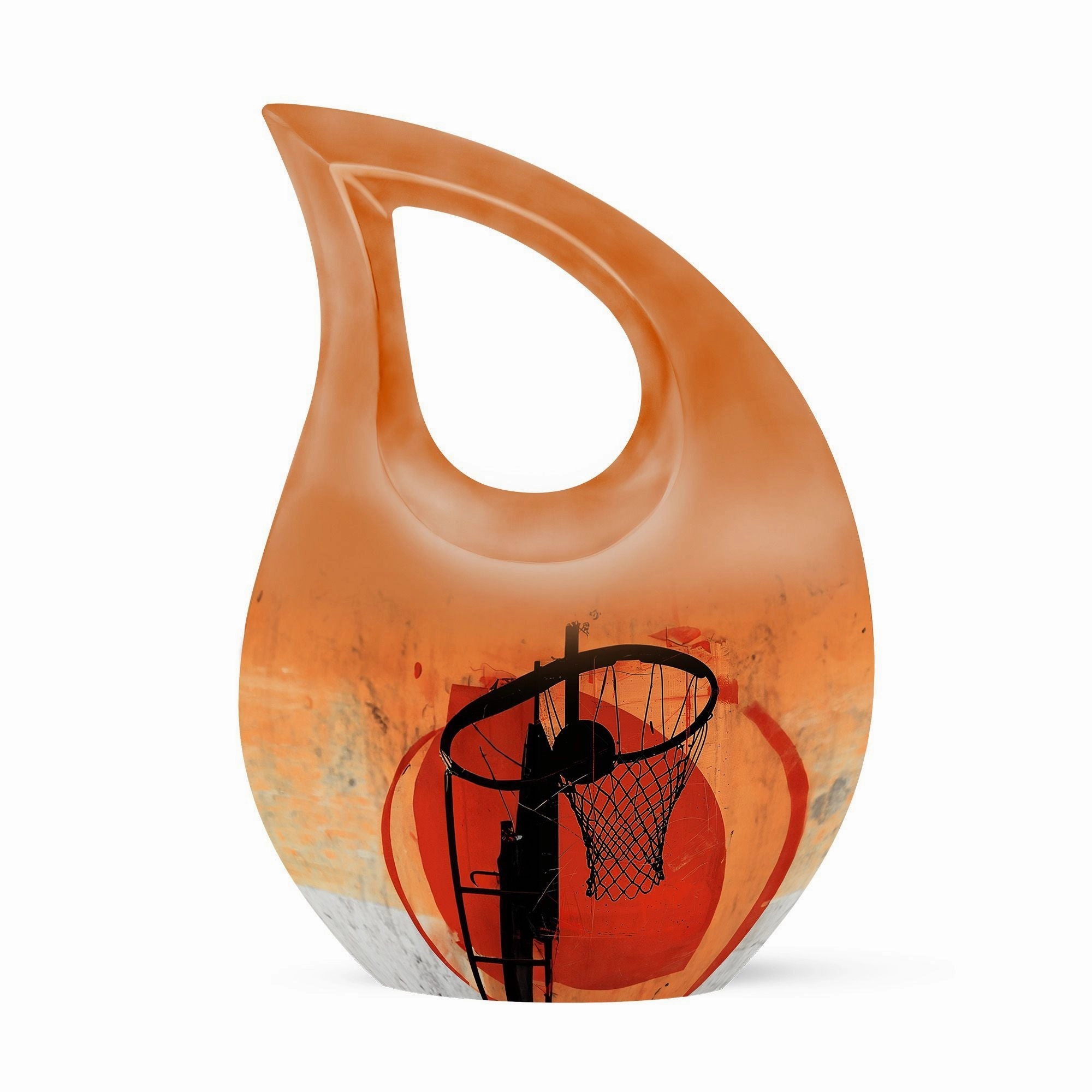 Basketball Tribute Keepsake - Ultimate Memorial Ashes Urn