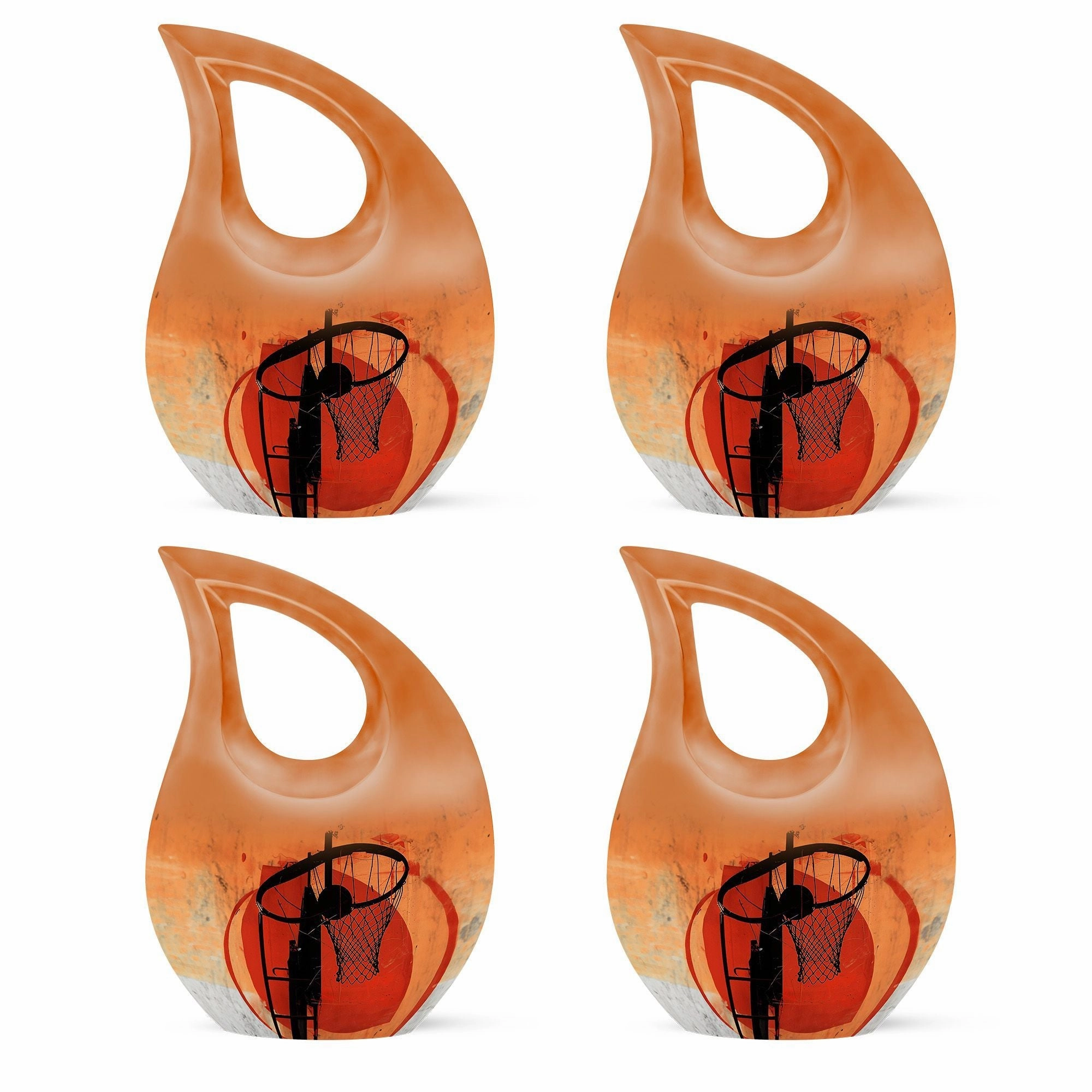 Basketball Tribute Keepsake - Ultimate Memorial Ashes Urn