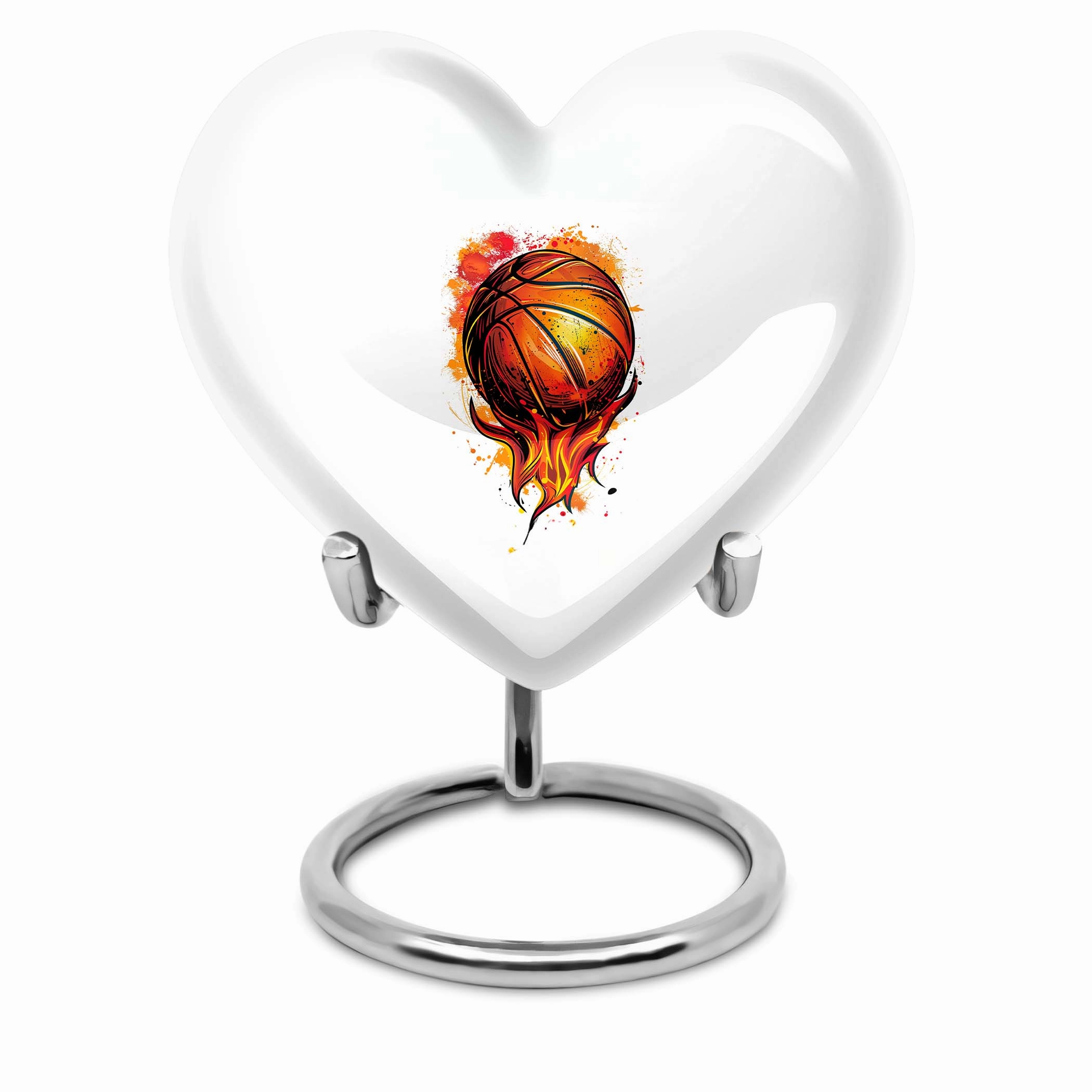 Basketball Urn: Dignified Forever Memorial Tribute