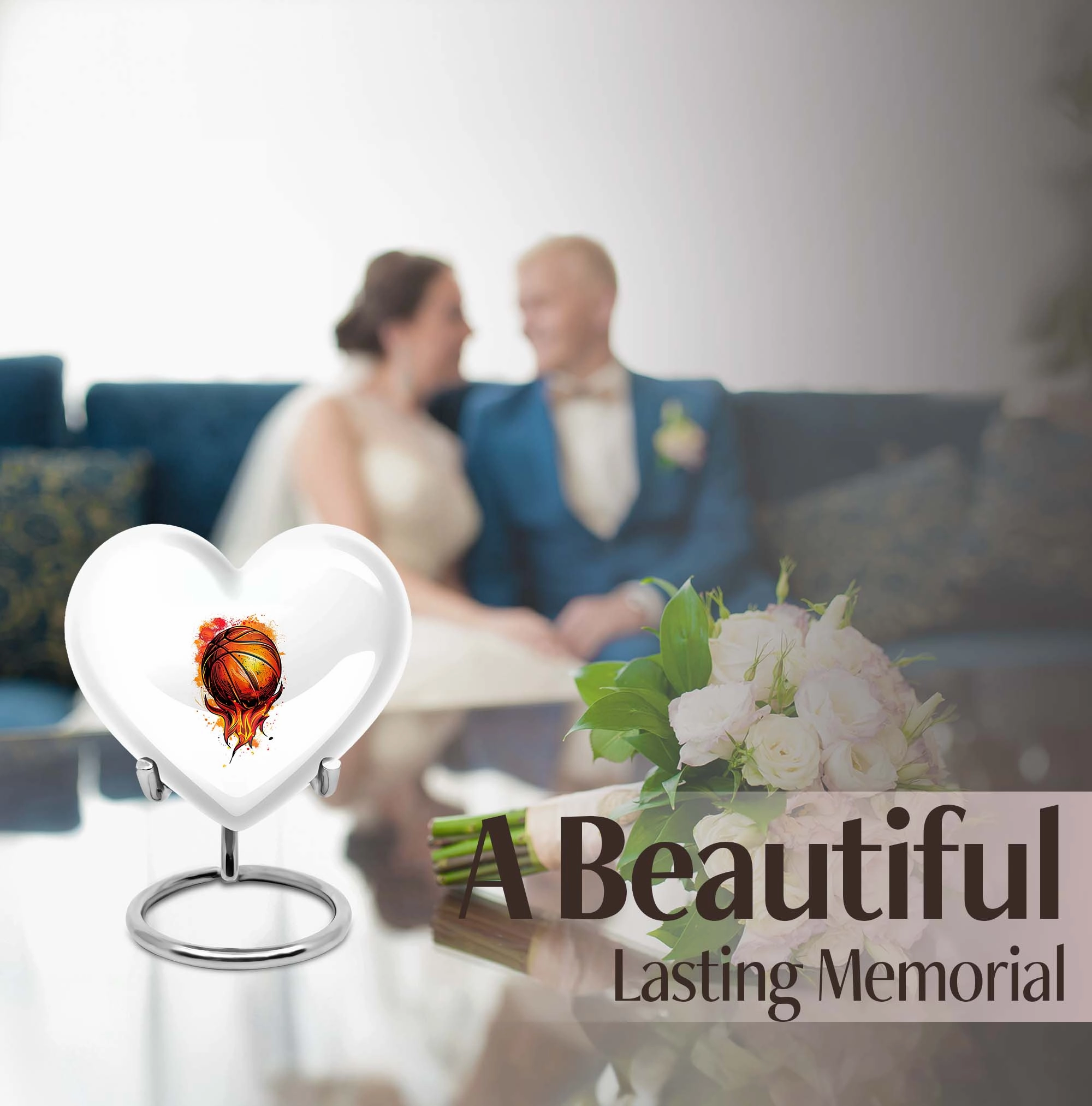 Basketball Urn: Dignified Forever Memorial Tribute