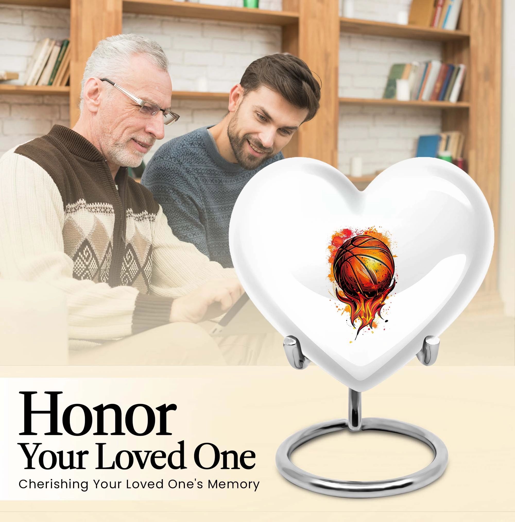 Basketball Urn: Dignified Forever Memorial Tribute