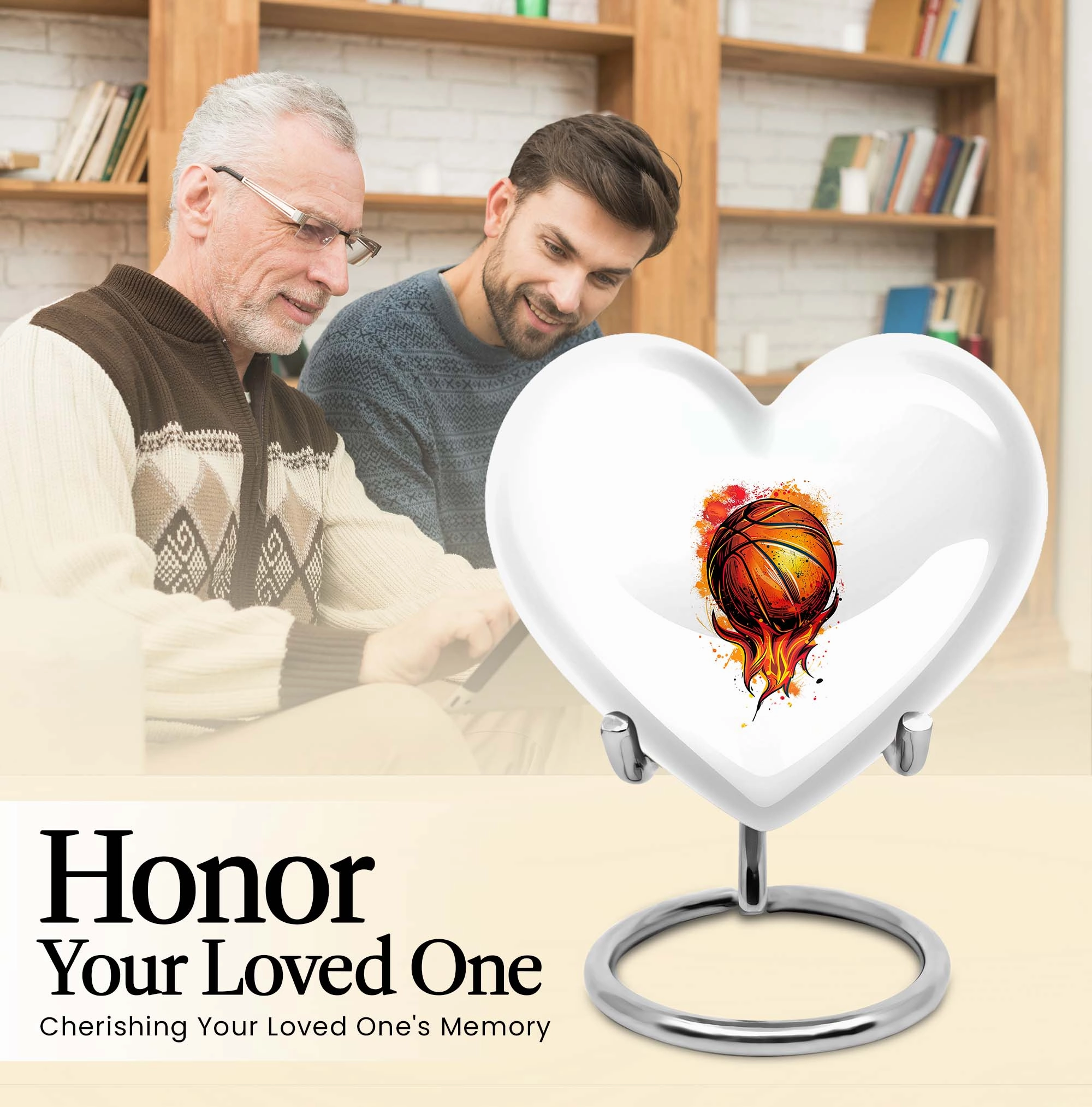 Basketball Urn: Dignified Forever Memorial Tribute