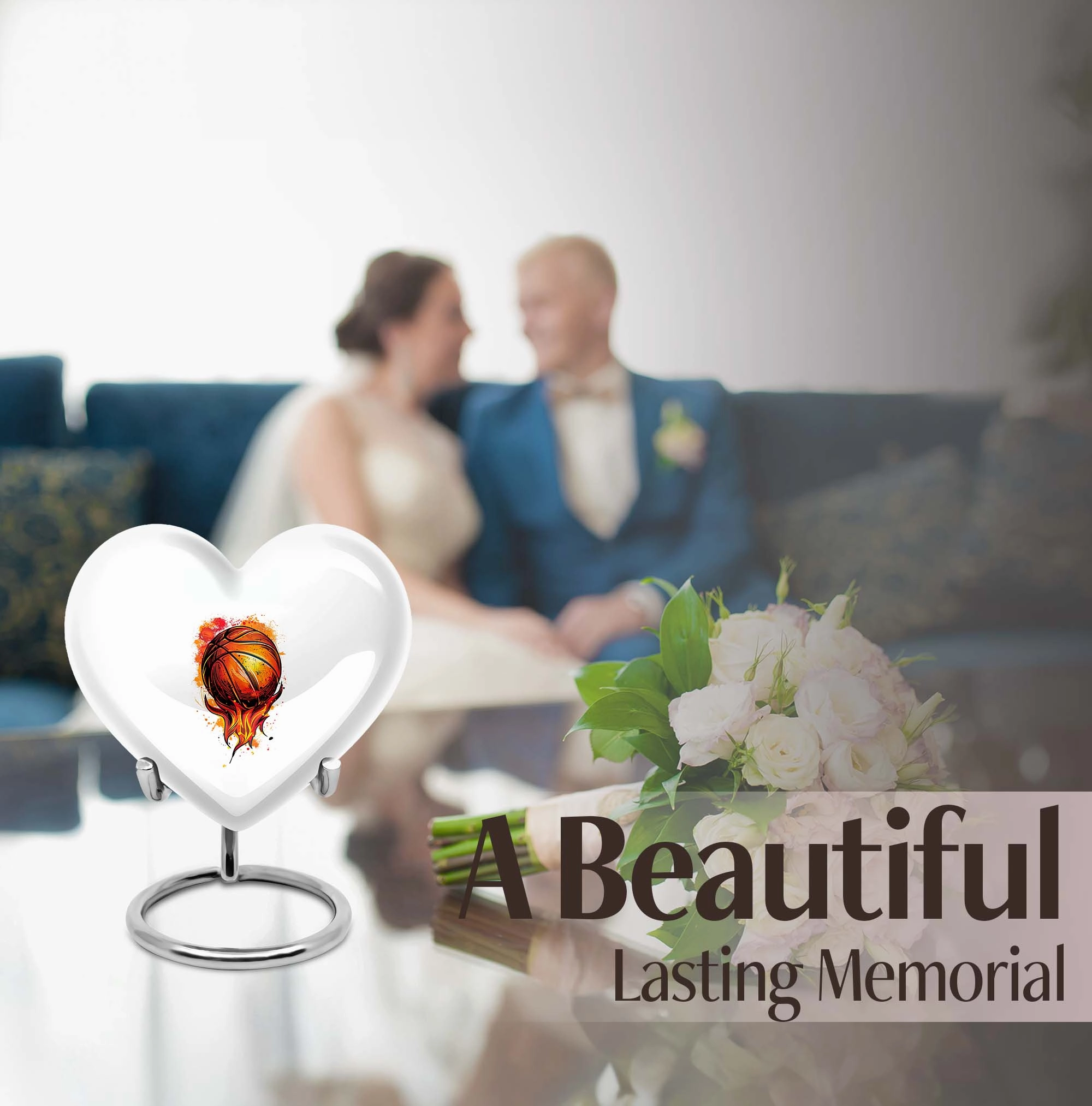 Basketball Urn: Dignified Forever Memorial Tribute