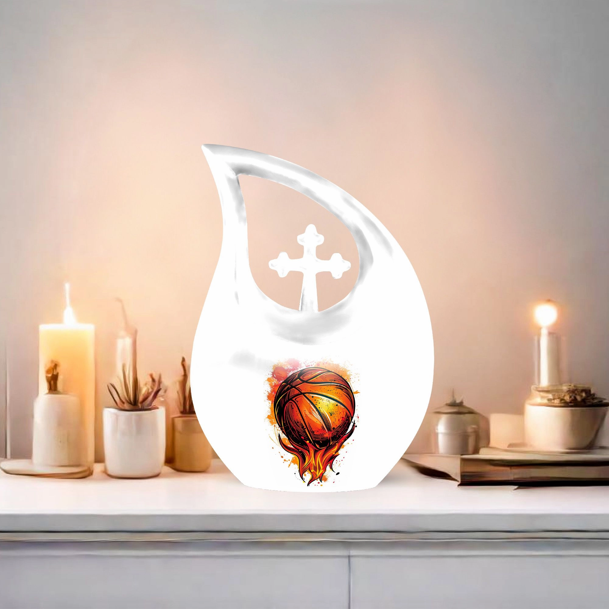 Basketball Urn: Personalized Cremation Urn For Human Ashes