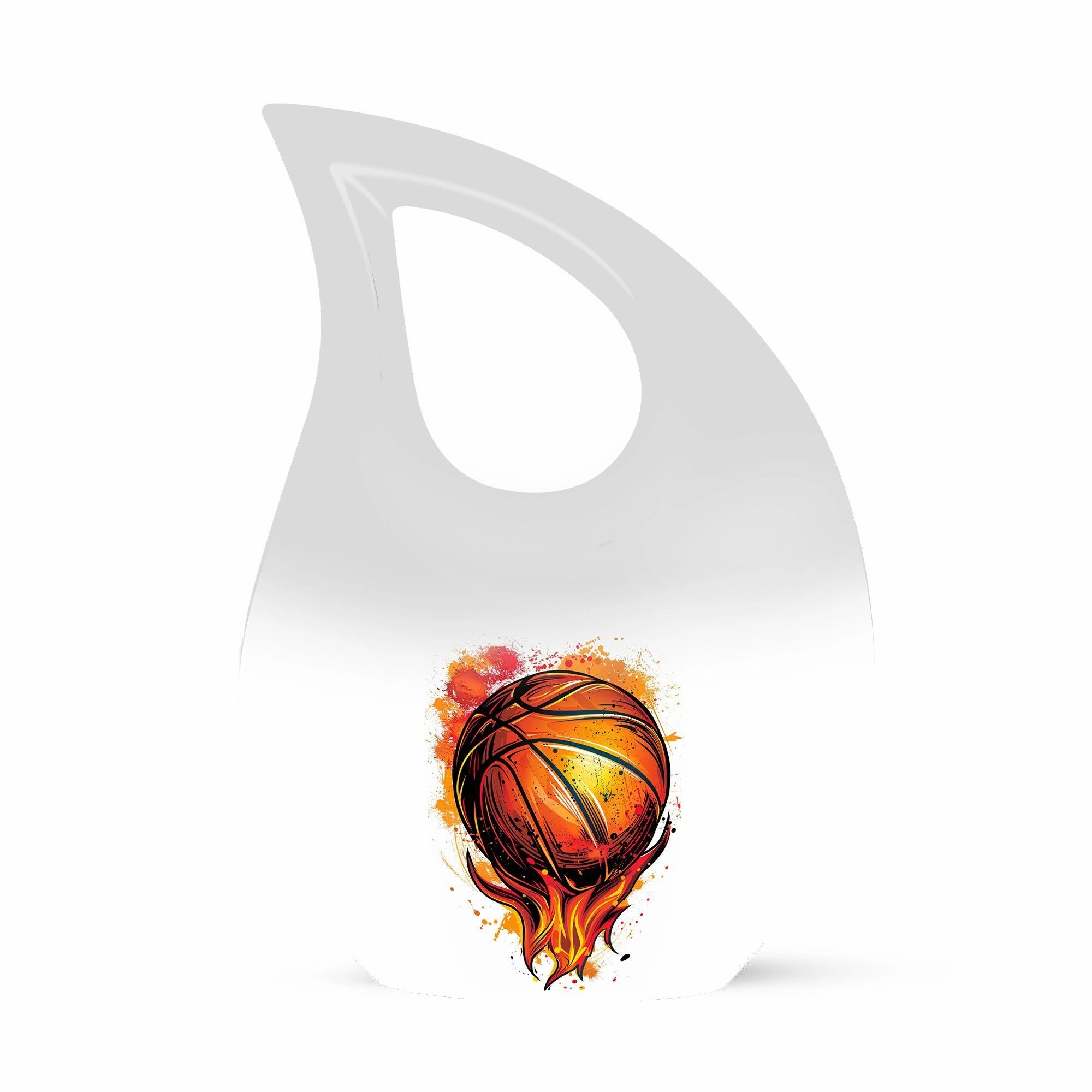 Basketball Urn: Personalized Cremation Urn For Human Ashes