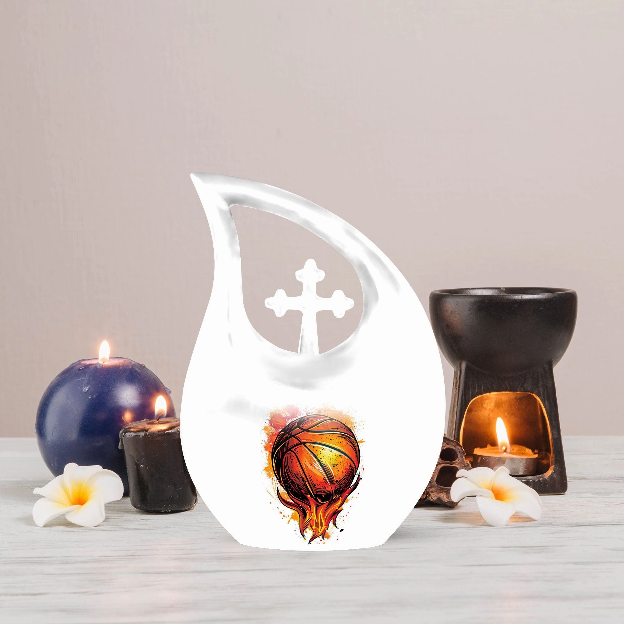 Basketball Urn: Personalized Cremation Urn For Human Ashes