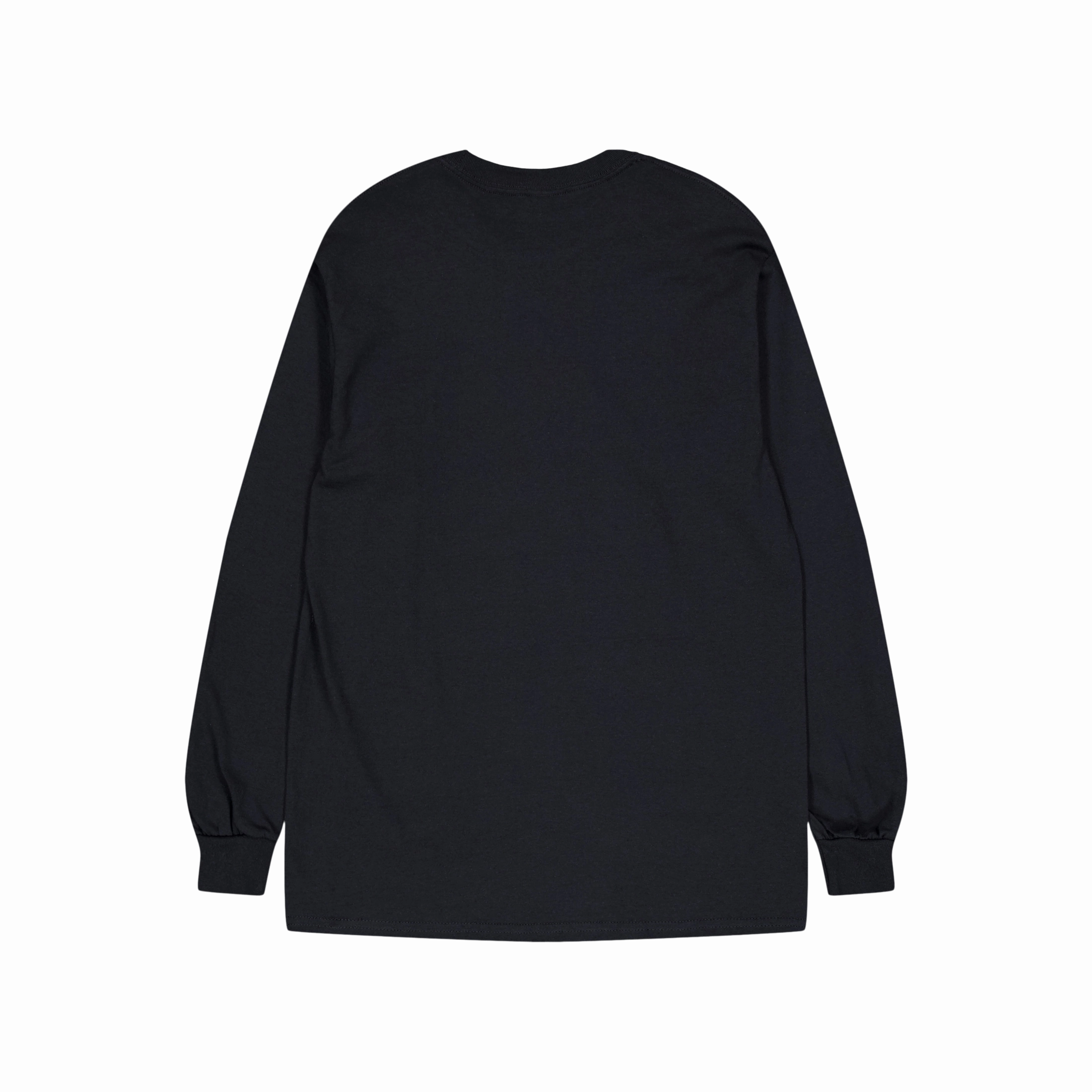 Big Face L/s Tee 6.0 Black