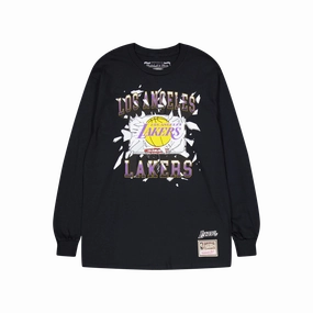 Big Face L/s Tee 6.0 Black