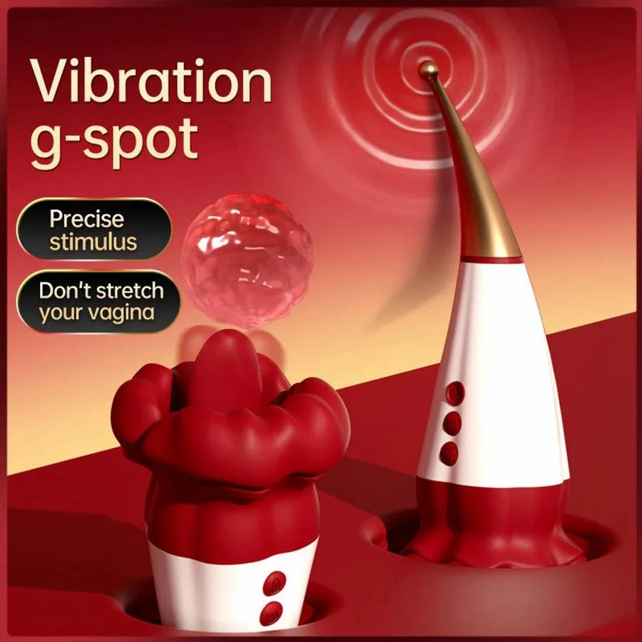 Big Mouth Dual-Head Clit Vibrator
