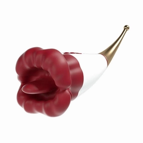 Big Mouth Dual-Head Clit Vibrator