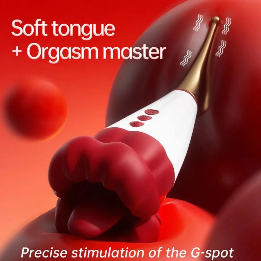 Big Mouth Dual-Head Clit Vibrator