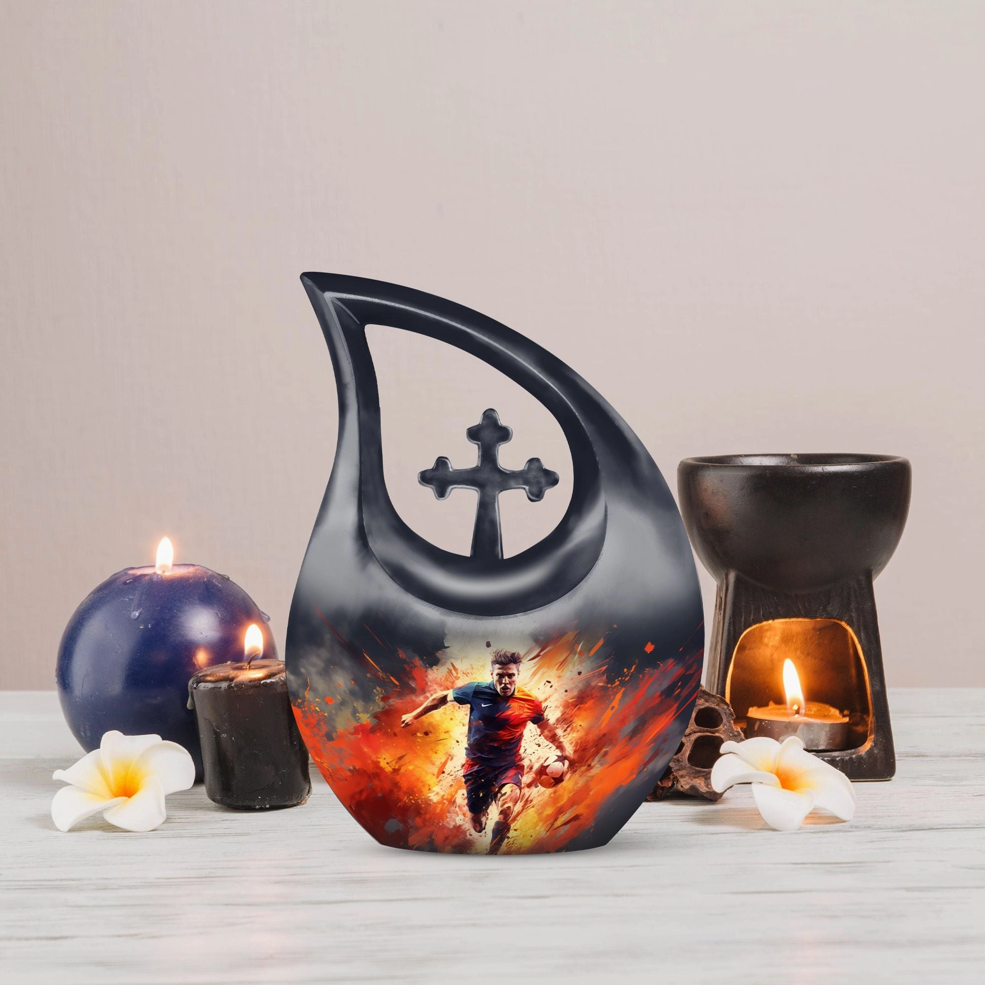 Biodegradable Outdoor Sports Memorial Urn for Ashes