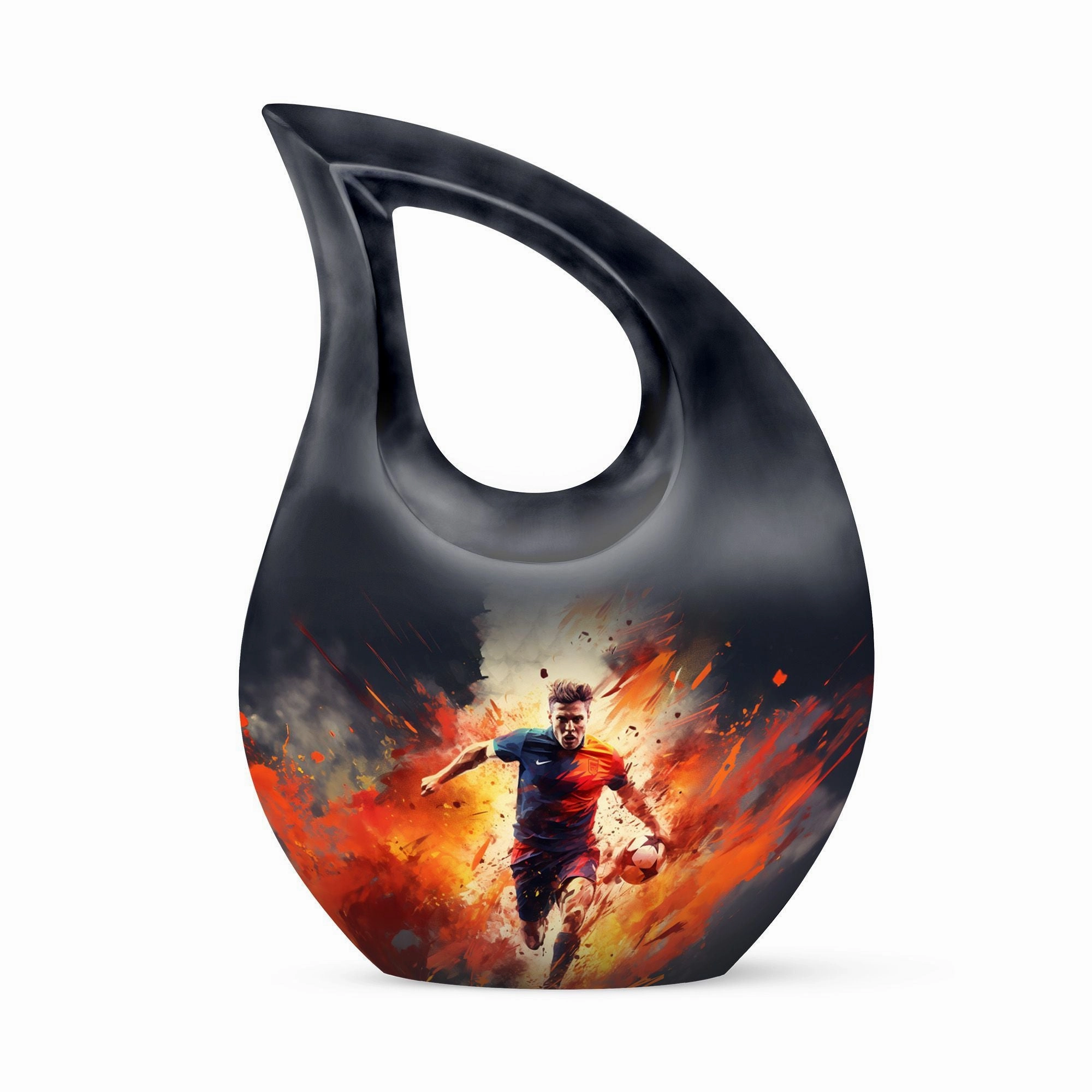 Biodegradable Outdoor Sports Memorial Urn for Ashes