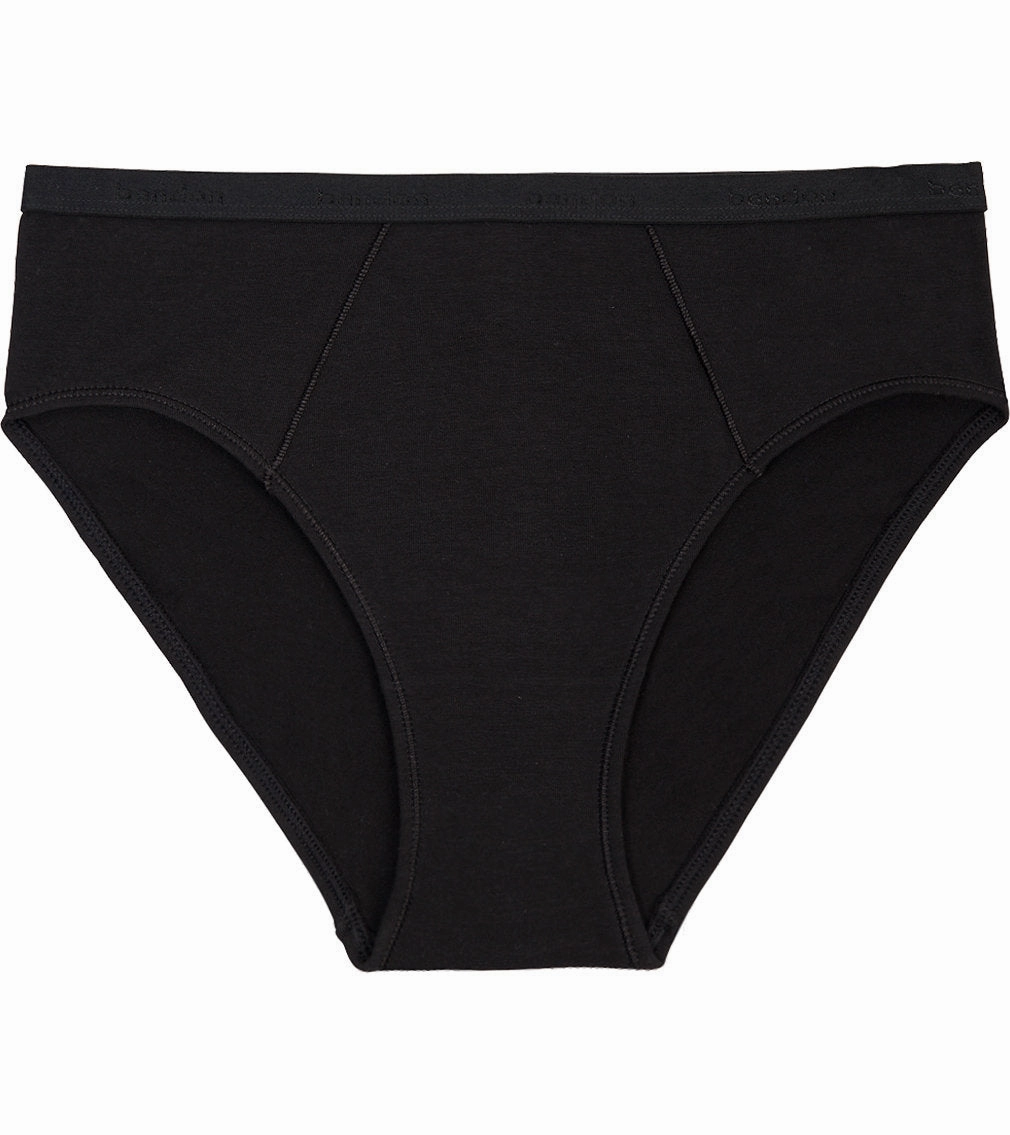 Body Cotton High Cut Brief