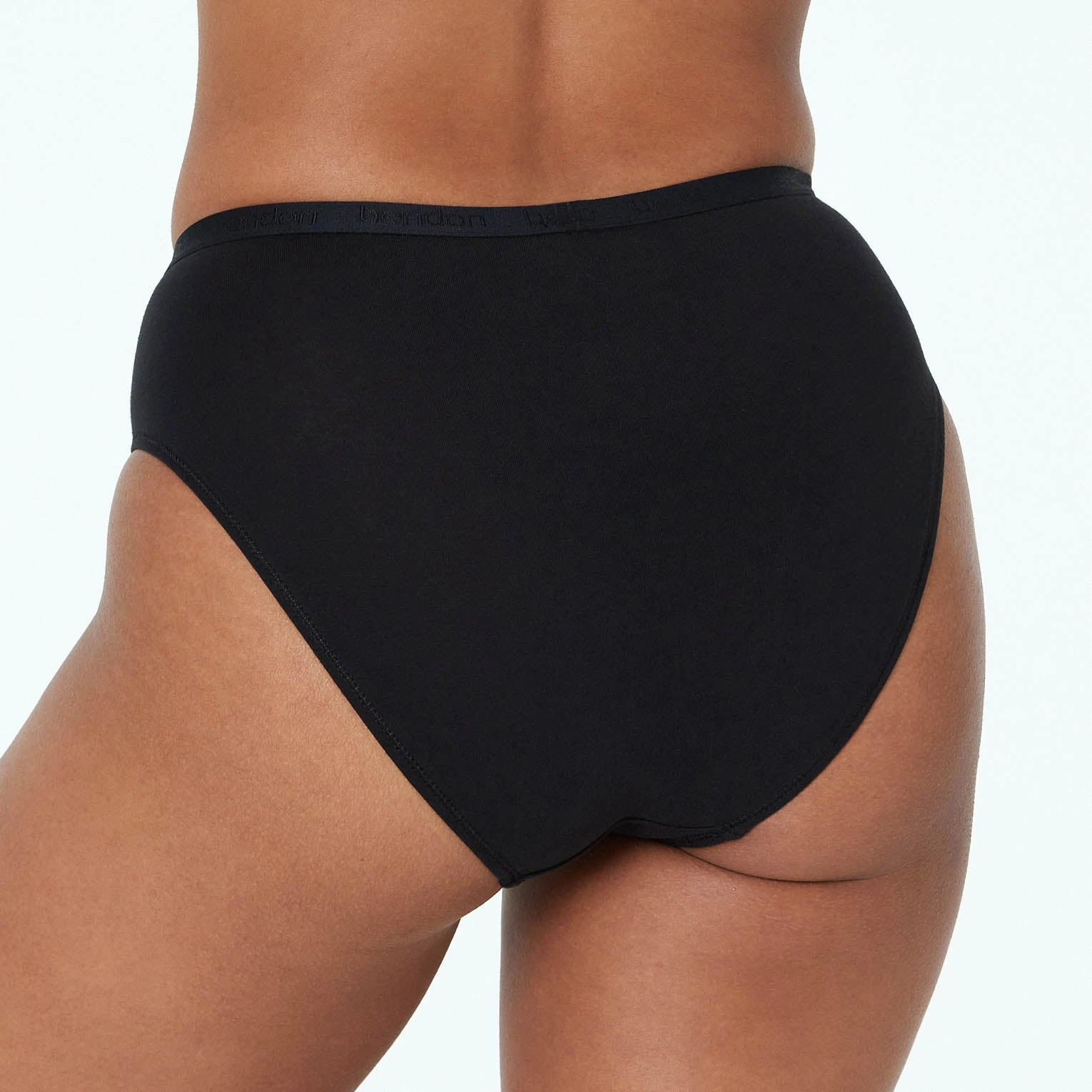 Body Cotton High Cut Brief