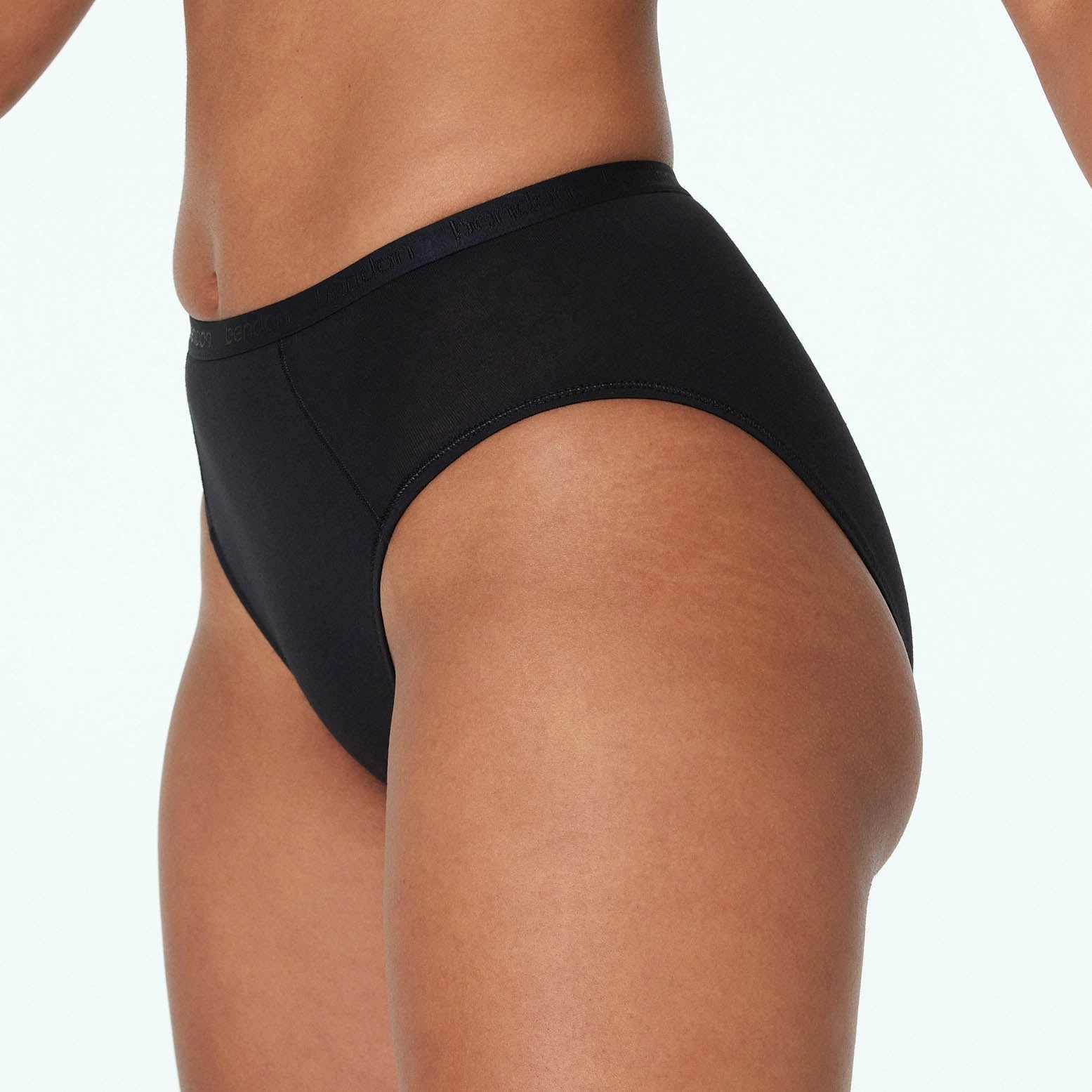 Body Cotton High Cut Brief