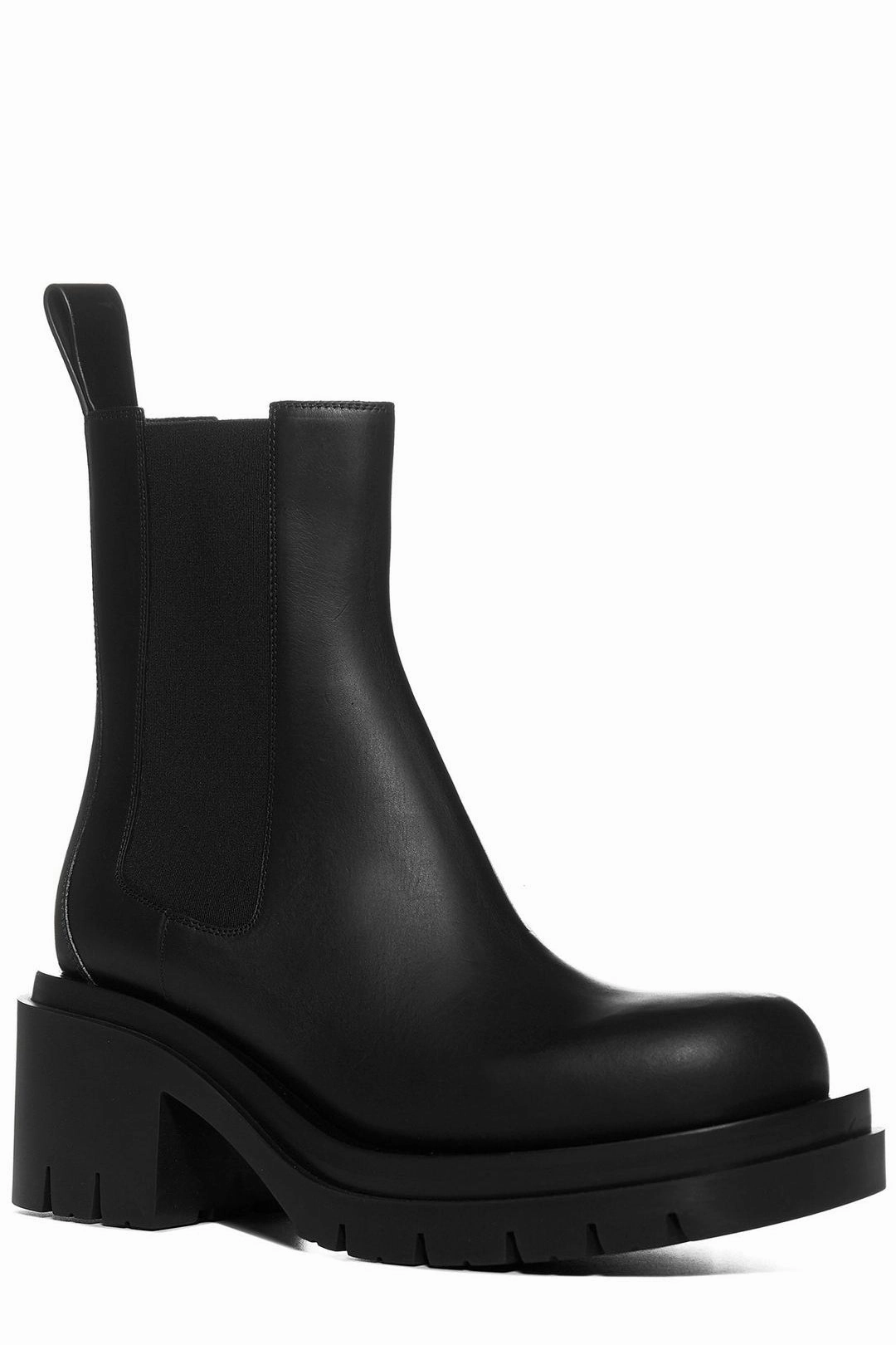 Bottega Veneta Chunky Sole Chelsea Boots
