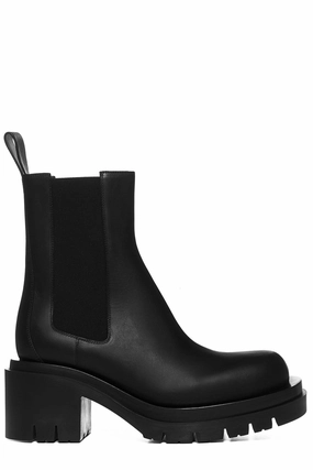 Bottega Veneta Chunky Sole Chelsea Boots