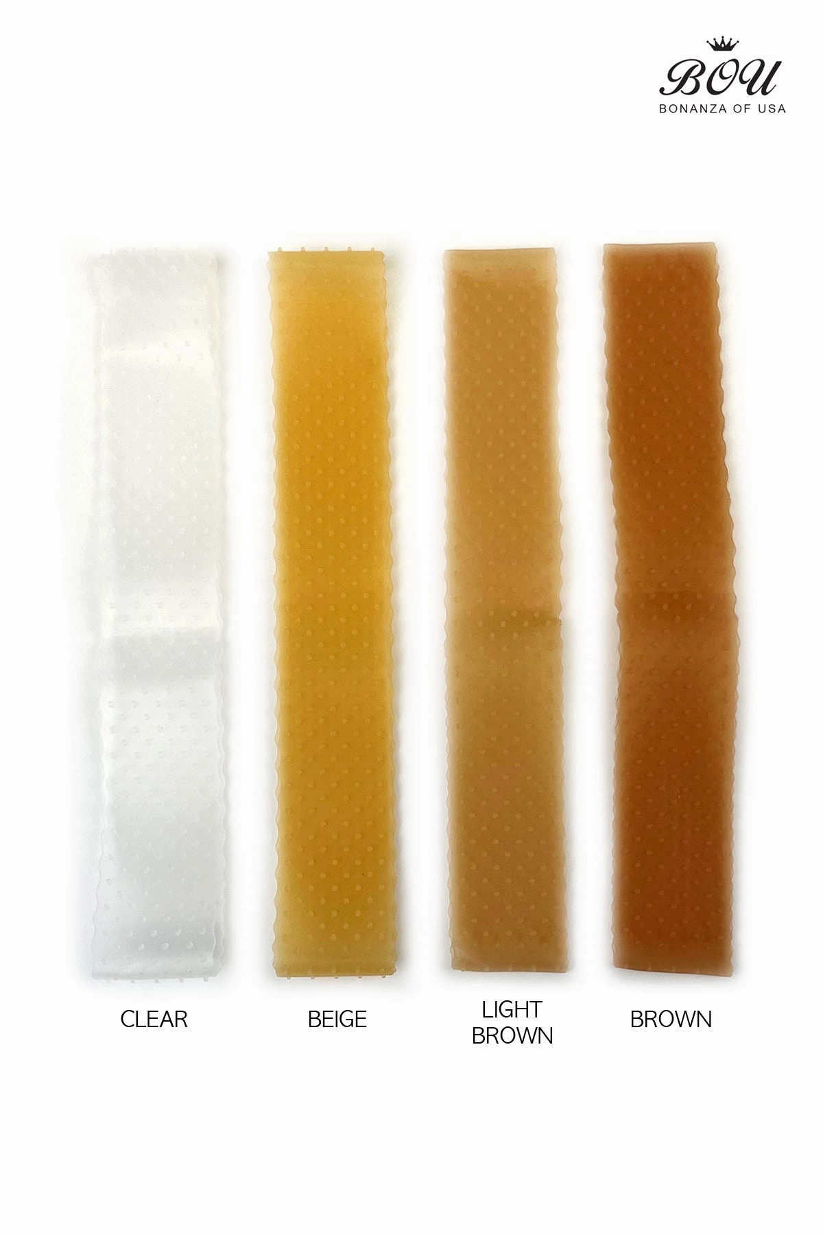 BOU 100% SILICONE WIG HOLD BAND