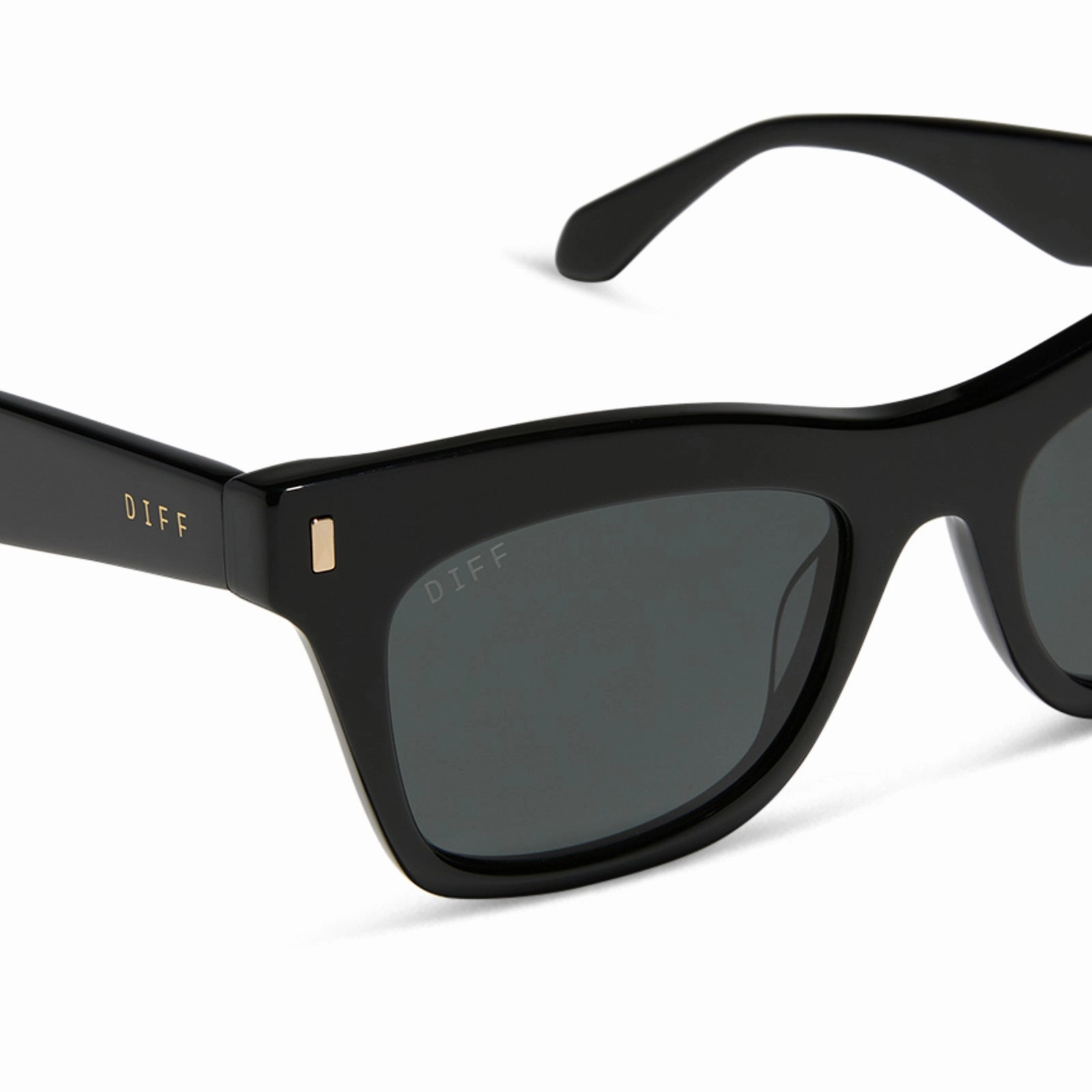 BRADLEY - BLACK   GREY   POLARIZED SUNGLASSES
