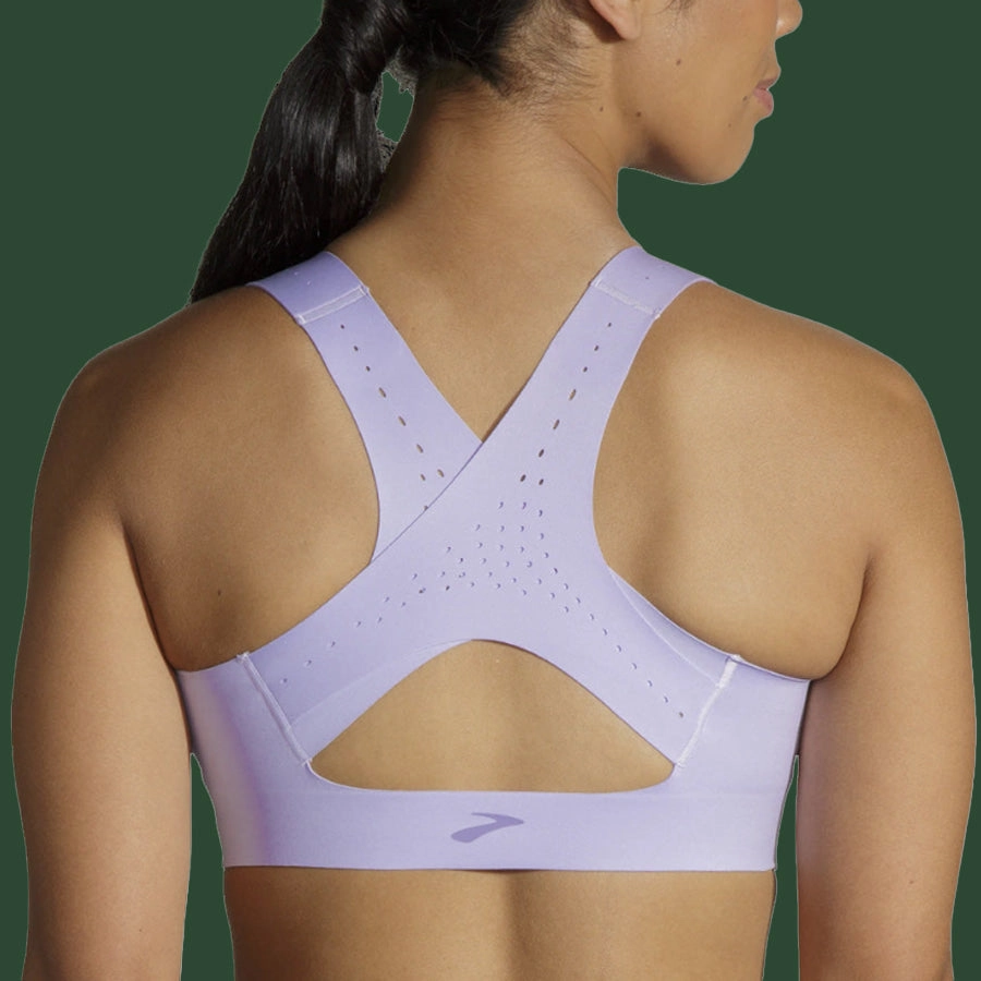 Brook's Dare Zip Run Bra 2.0
