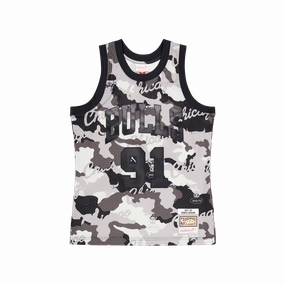 Bulls Ghost Black Camo Swingma Pattern/black