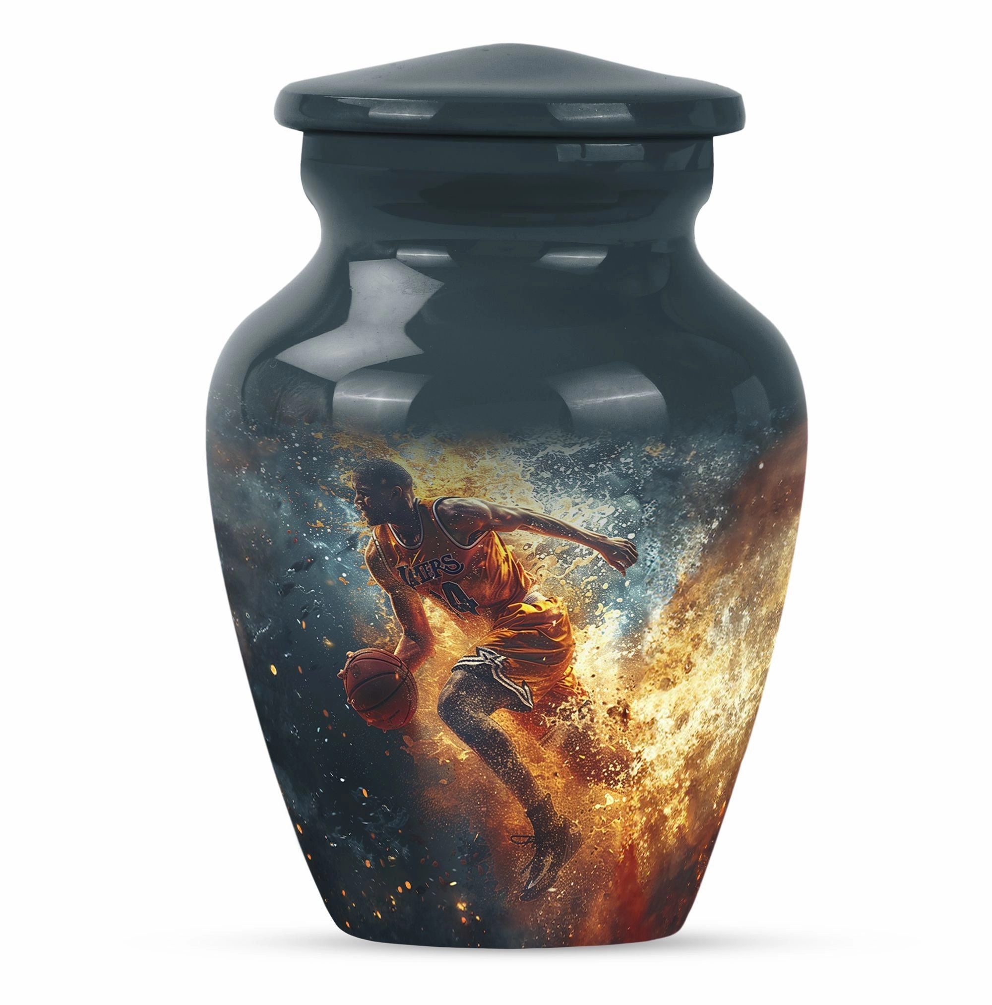 Butterfly Tribute Basketball Cremation Cherishing Departed Souls