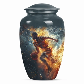 Butterfly Tribute Basketball Cremation Cherishing Departed Souls