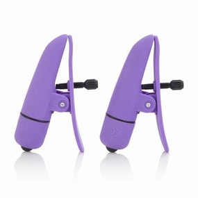 California Exotics - Nipple Play Nipplettes Clamps (Purple)