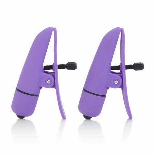 California Exotics - Nipple Play Nipplettes Clamps (Purple)