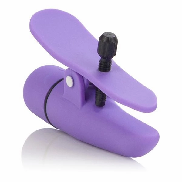 California Exotics - Nipple Play Nipplettes Clamps (Purple)