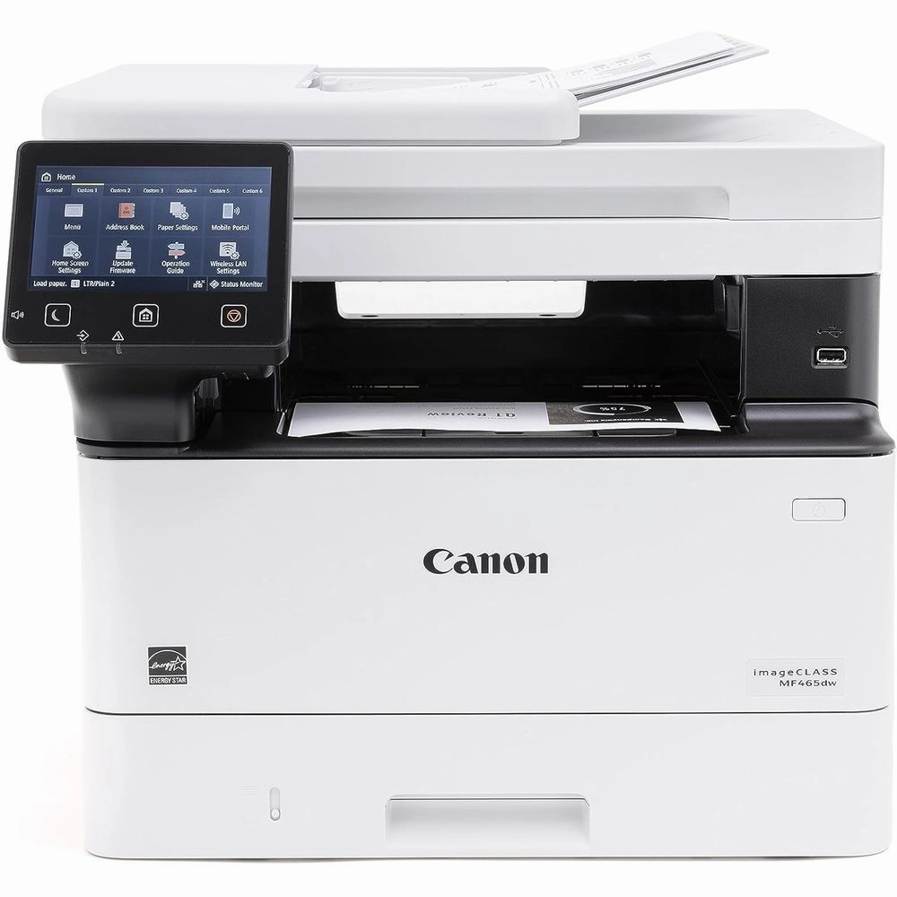 Canon 5951C005 imageCLASS MF465dw Wireless Mobile-Ready Duplex Laser All-in-One Monochrome Printer